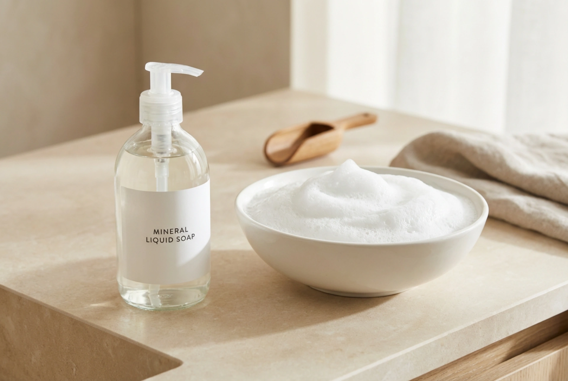 Biyosülfürlü Mineral Sıvı Sabun: Adım Adım Nazik Temizlik