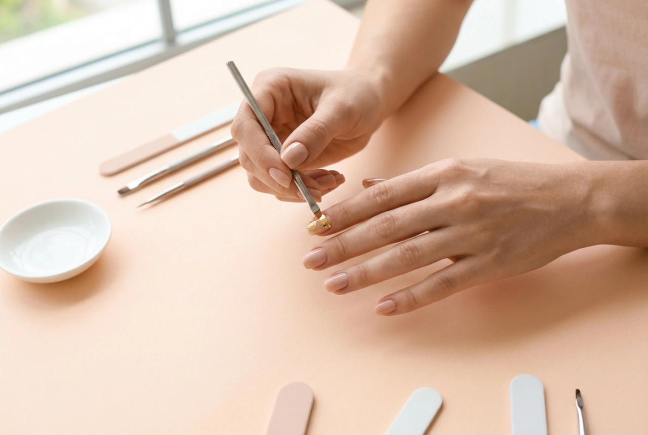 Hibrit Oje Üzerine Tırnak Sticker'ı: Eşit Bir Şekilde Nasıl Yapıştırılır ve Kenarların Kalkması Nasıl Önlenir