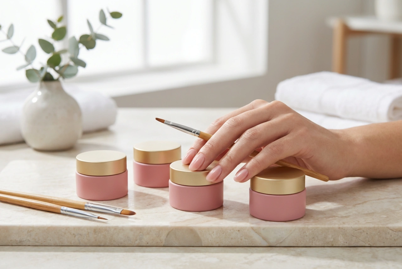 Pembe Tırnak Jeli: Çeşitleri, Örtücülüğü ve Adım Adım Şekillendirme