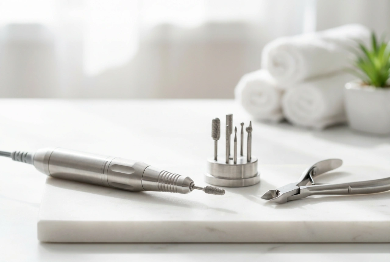 Pedikür Törpü Makinesi: Ergonomi, Hızlar ve Freze Ucu Seçimi