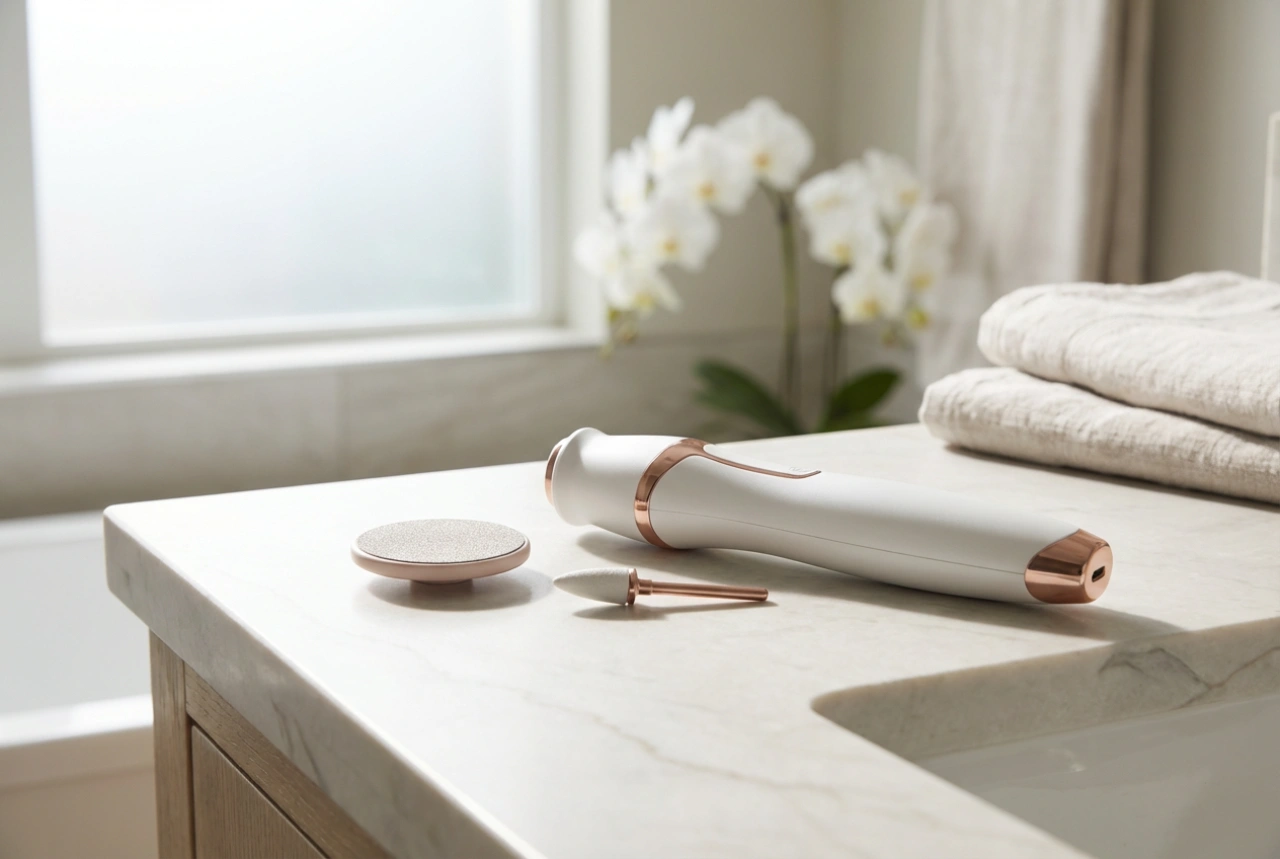 Topuk ve Tırnak Törpüsü: Tek Cihaz, Çift Fonksiyon