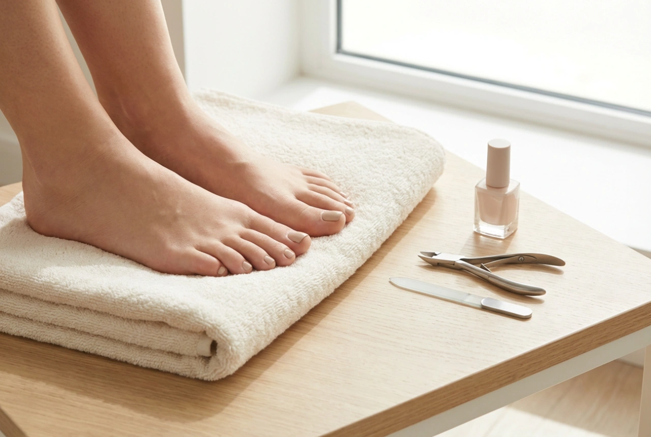 Klasik Pedikür: Aletler, Tırnak Eti Bakımı ve Oje Sürme