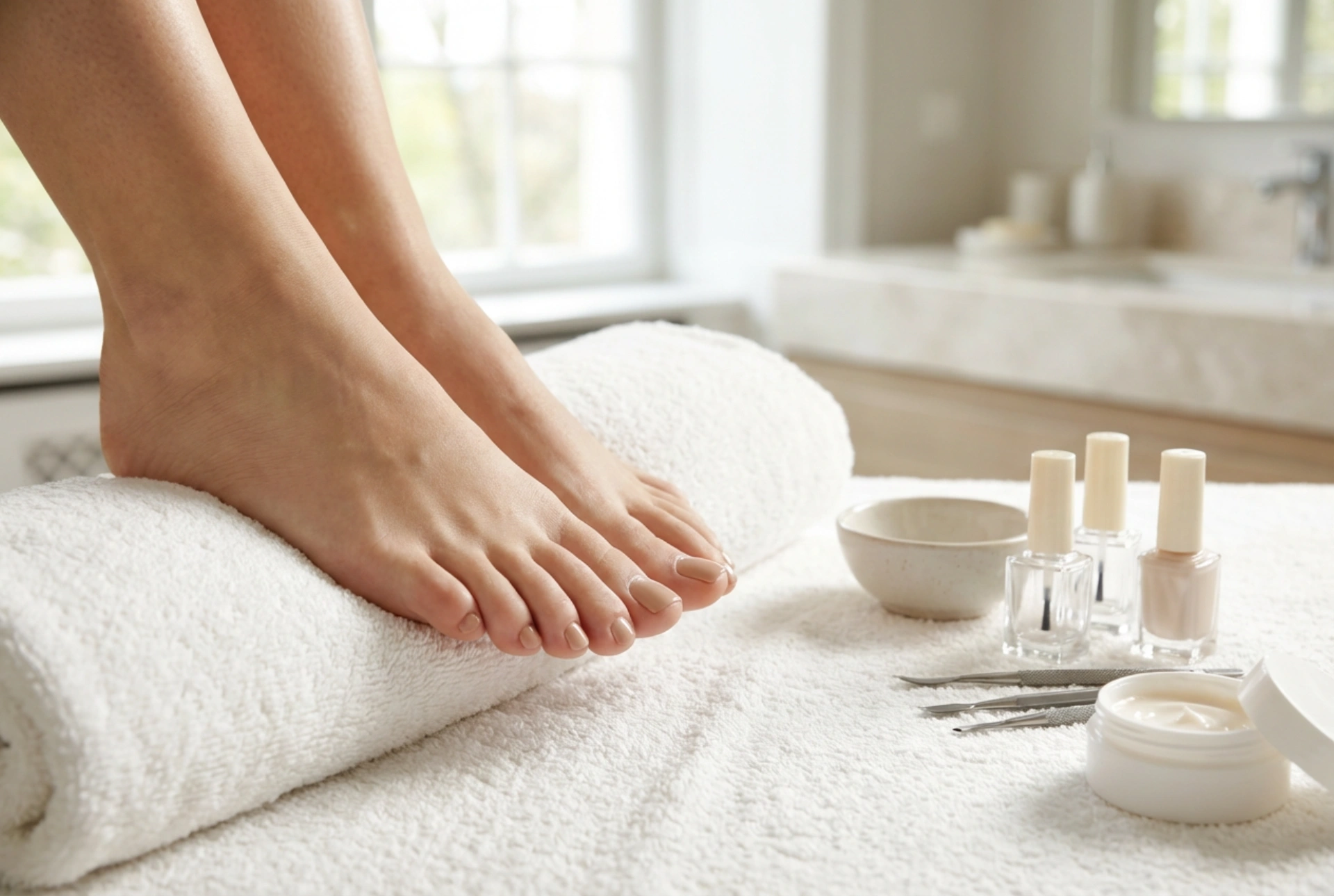 Adım Adım Hibrit Pedikür: Hazırlık, Uygulama ve Üst Kat