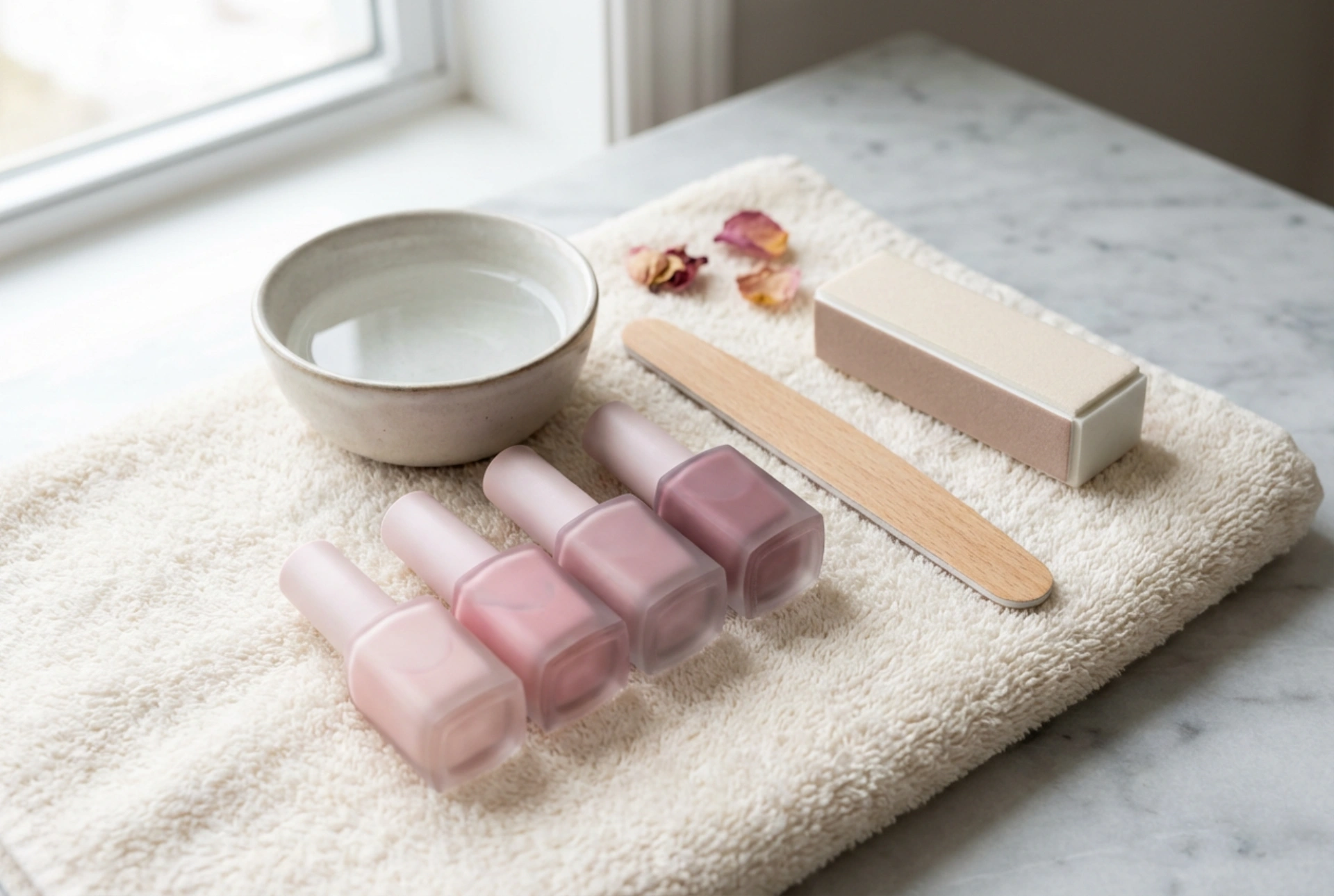 Evde Ombre Pedikür: Araçlar, Gölgelendirme Teknikleri ve Sabitleme