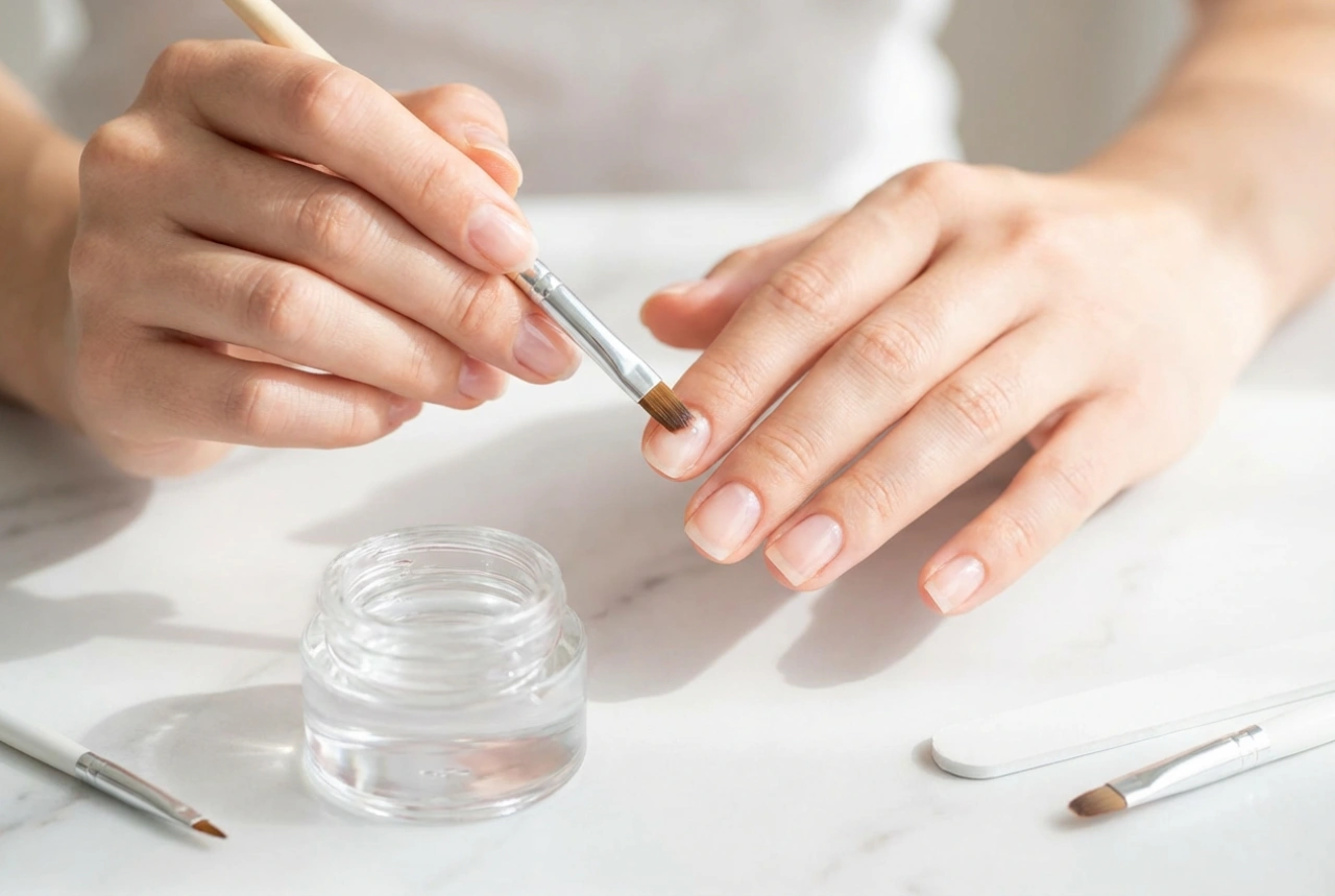 Jel Tırnak Bazı Uygulaması: Tırnak Plağını Hazırlama ve Sürme Teknikleri