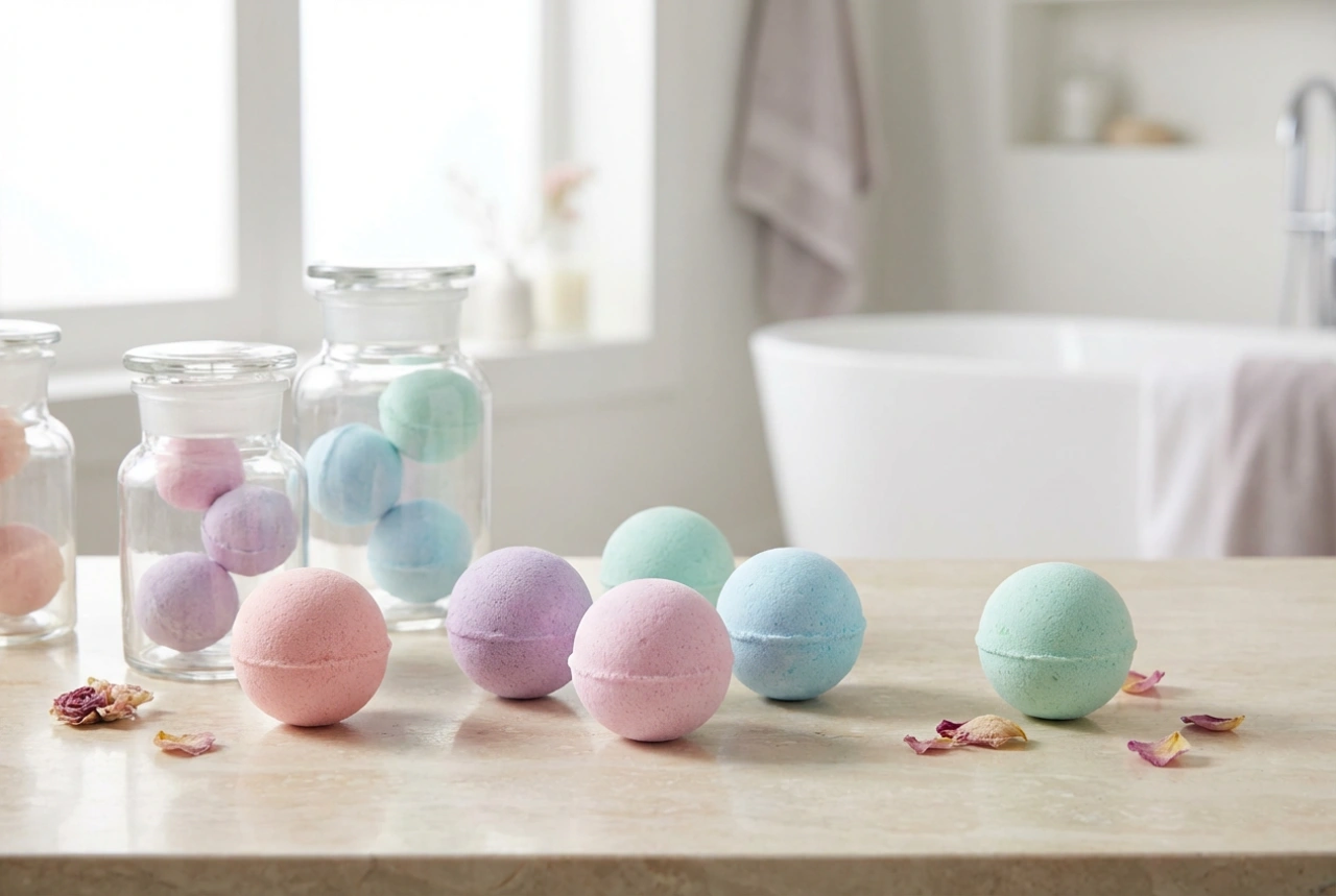 DIY Banyo Topları: Evde Şekillendirme, Kurutma ve Saklama Yöntemleri