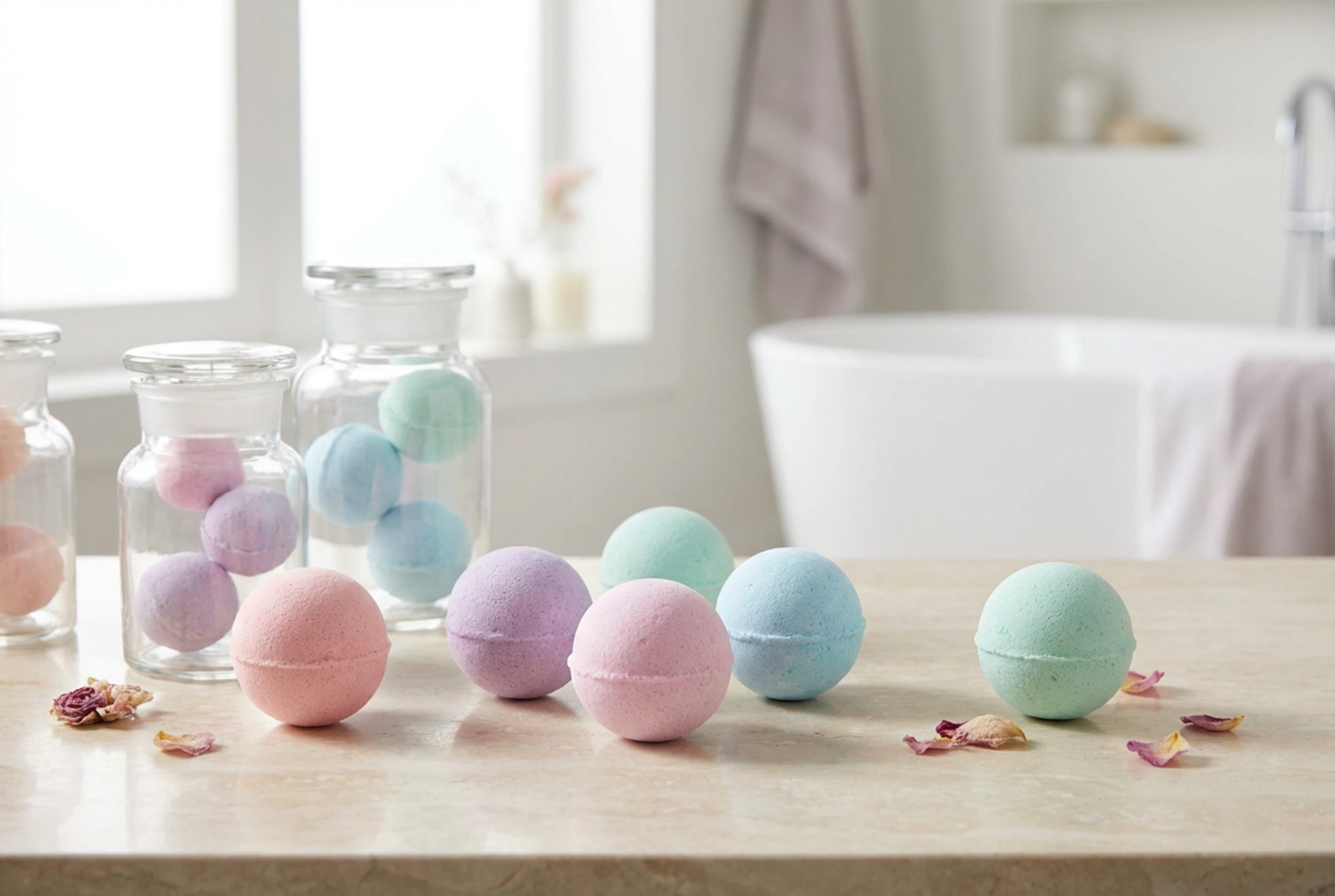 DIY Banyo Topları: Evde Şekillendirme, Kurutma ve Saklama Yöntemleri