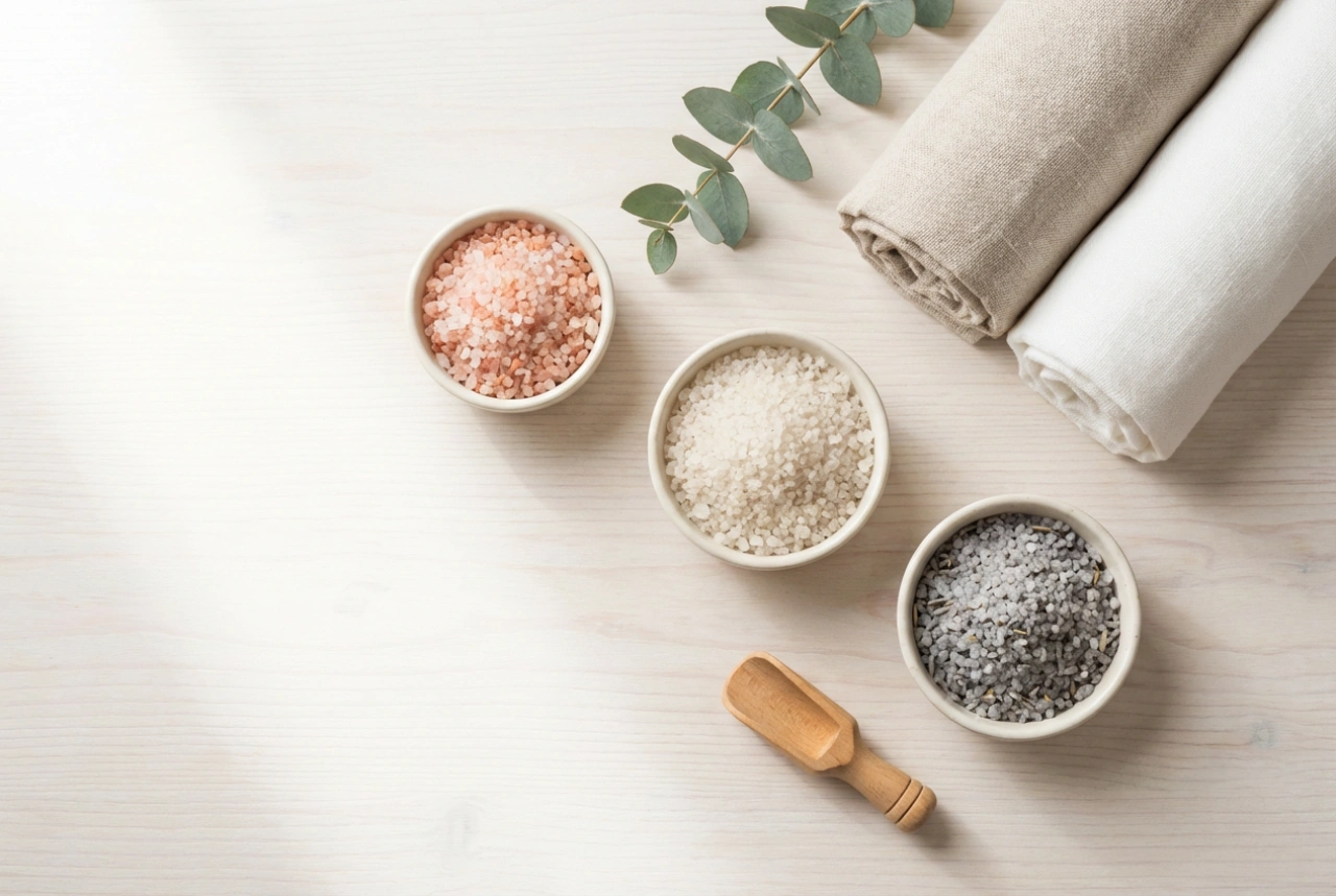 Evde SPA Deneyimi için Banyo Tuzları: Nasıl Seçilir ve Kullanılır