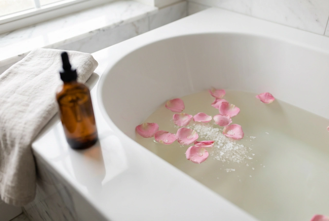 Rahatlatıcı Tuz Banyosu: Aromatik Katkılar ve Kişisel Ritüeliniz