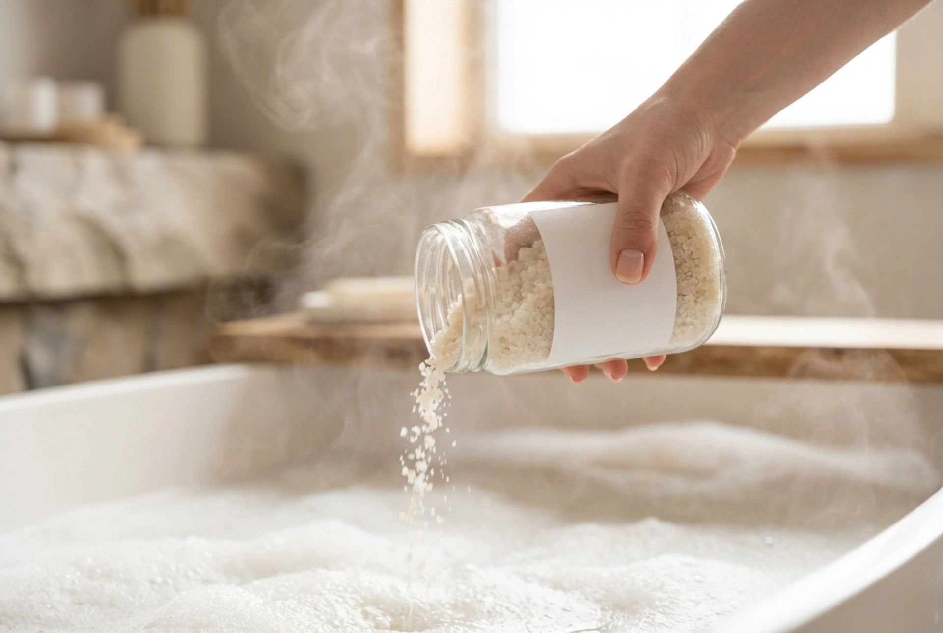 Magnezyum Banyo Tuzu: Adım Adım Rahatlatıcı Ev Spa Deneyimi