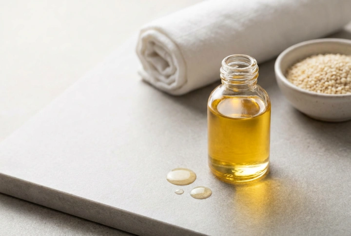 Masaj için susam yağı: kullanım özellikleri ve basit uygulama