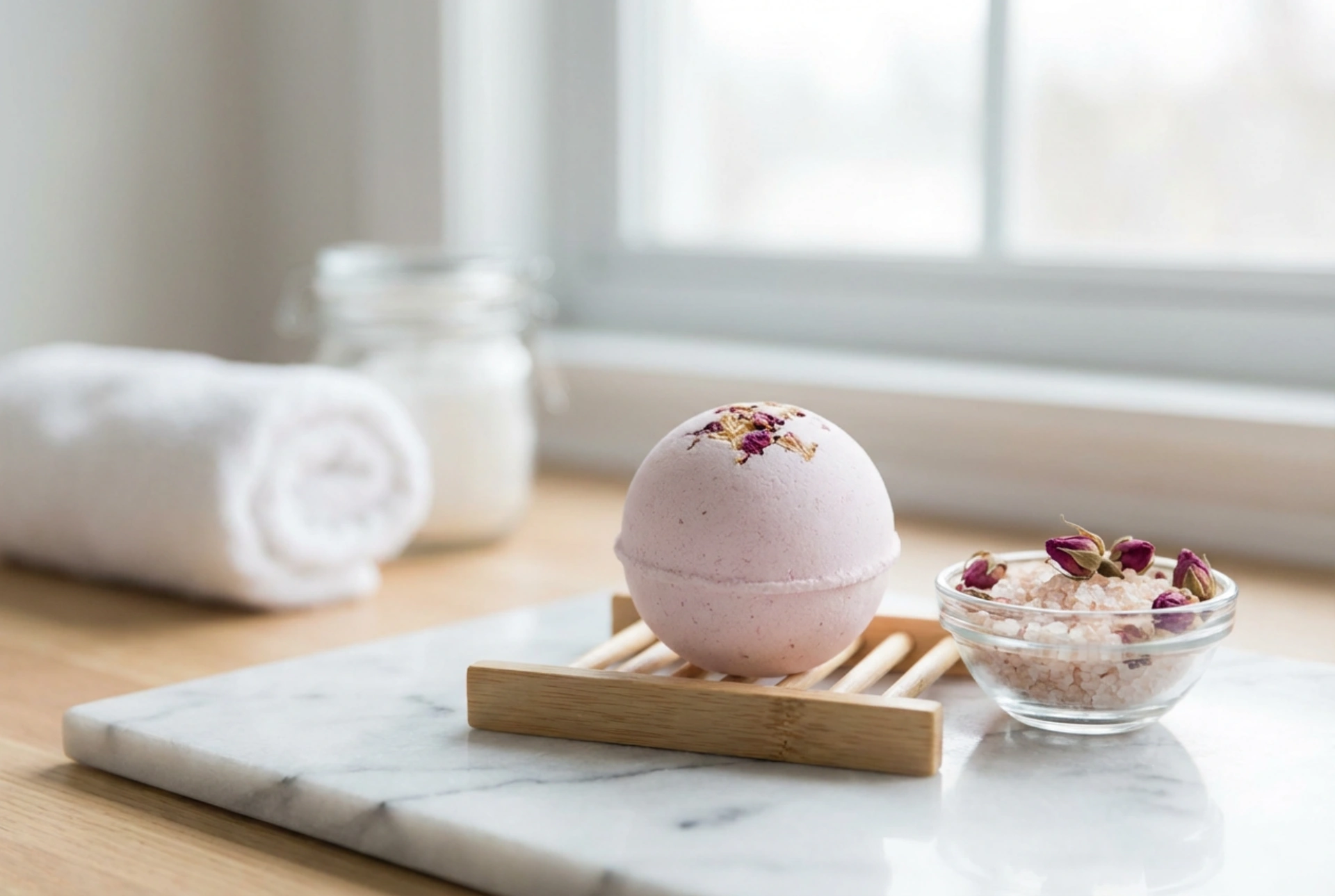 Efervesan Banyo Topları: Başarılı Şekillendirme ve Kurutmanın Sırları