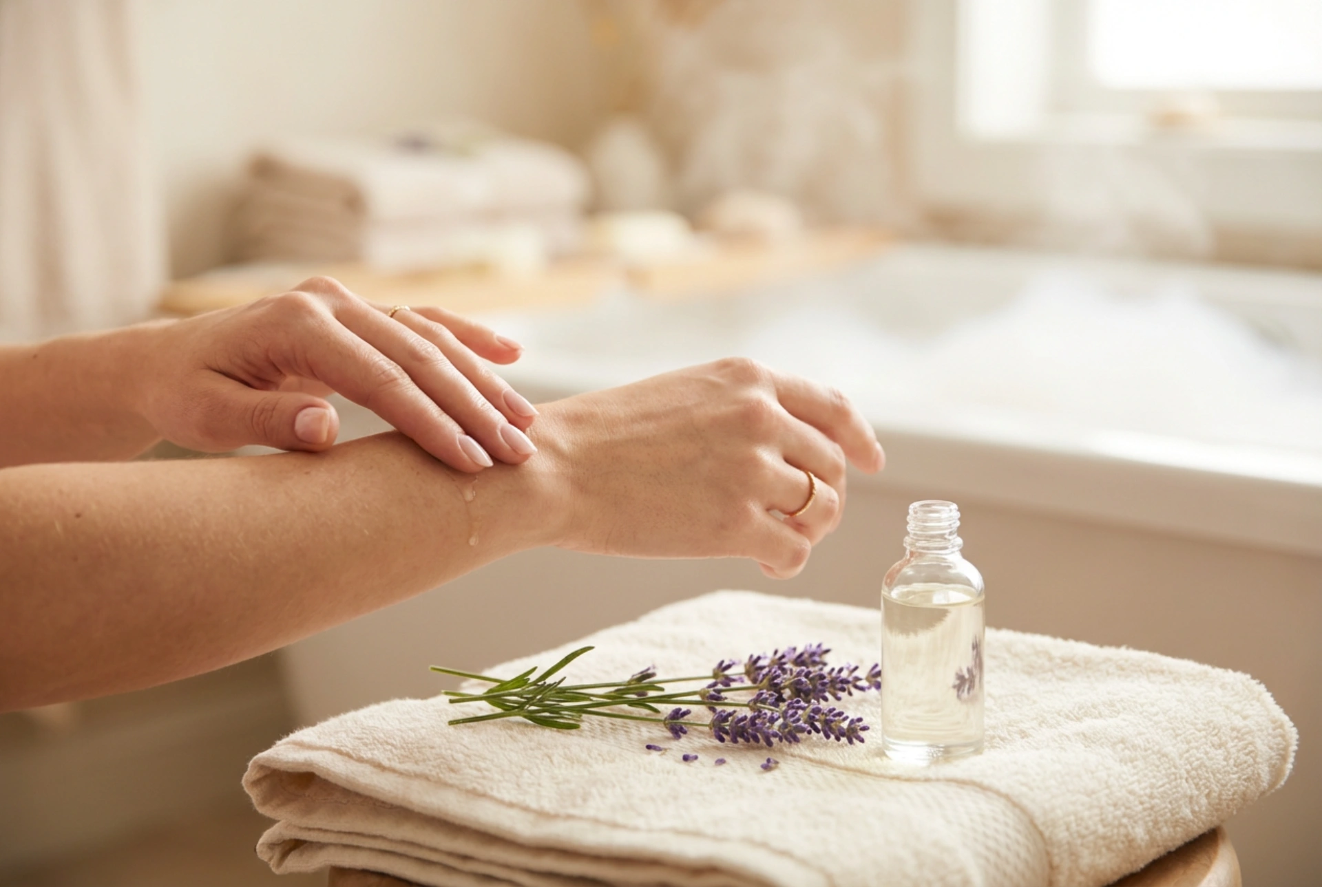Lavanta Yağı: Rahatlatıcı Banyo ve Masajda Kullanımı
