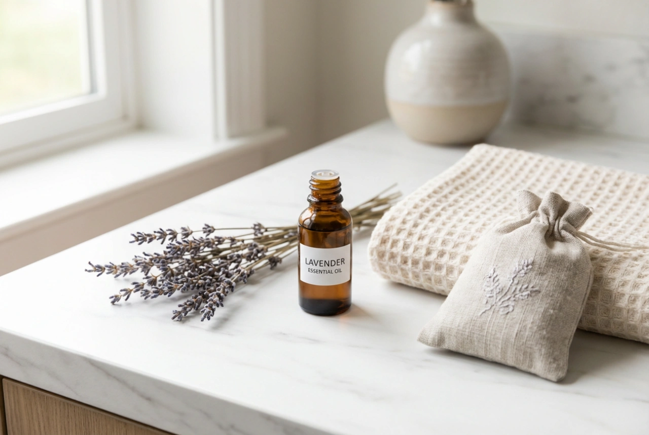 Evde Bakımda Lavanta Yağı: Banyo, Masaj, Gardıropta Aroma