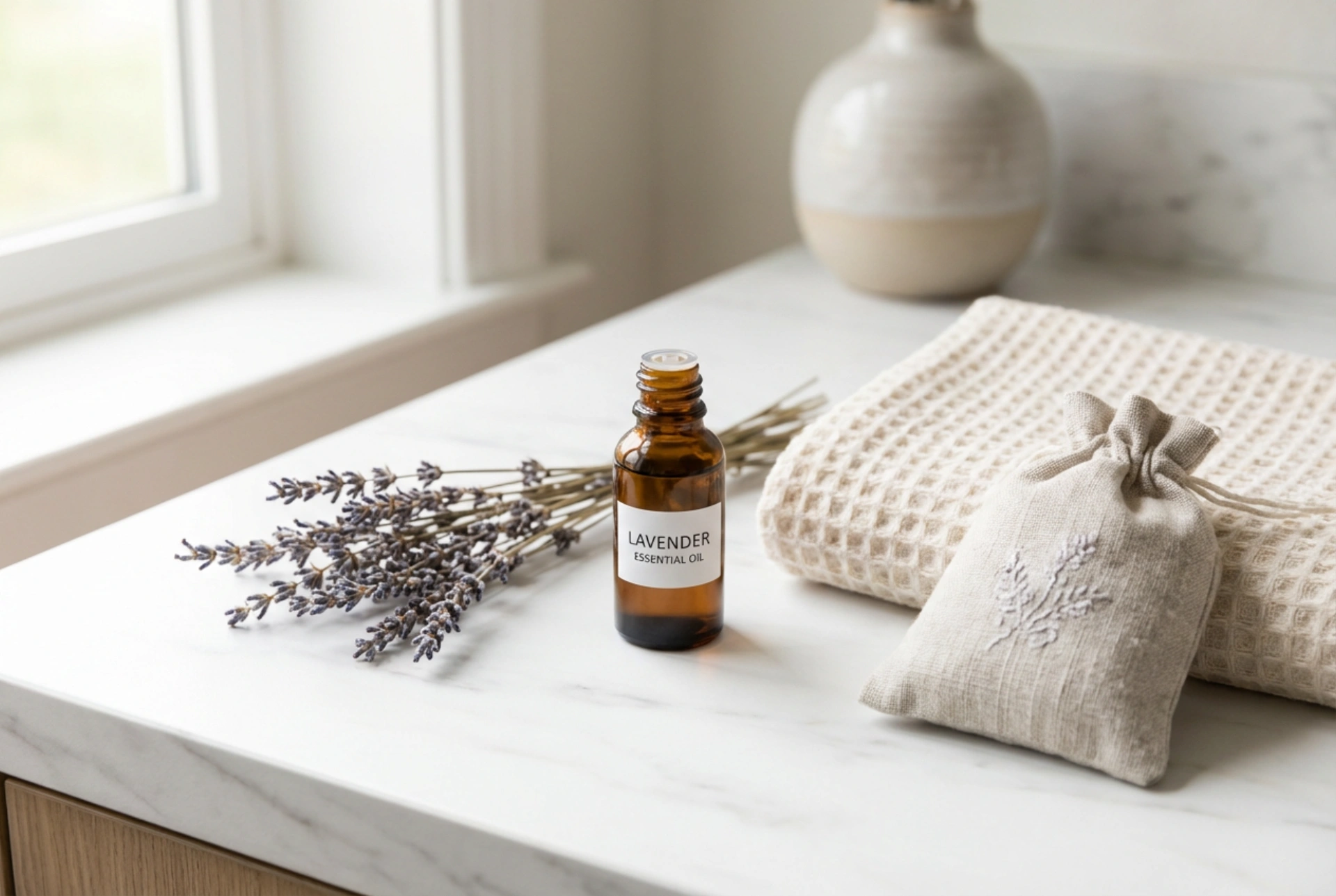 Evde Bakımda Lavanta Yağı: Banyo, Masaj, Gardıropta Aroma