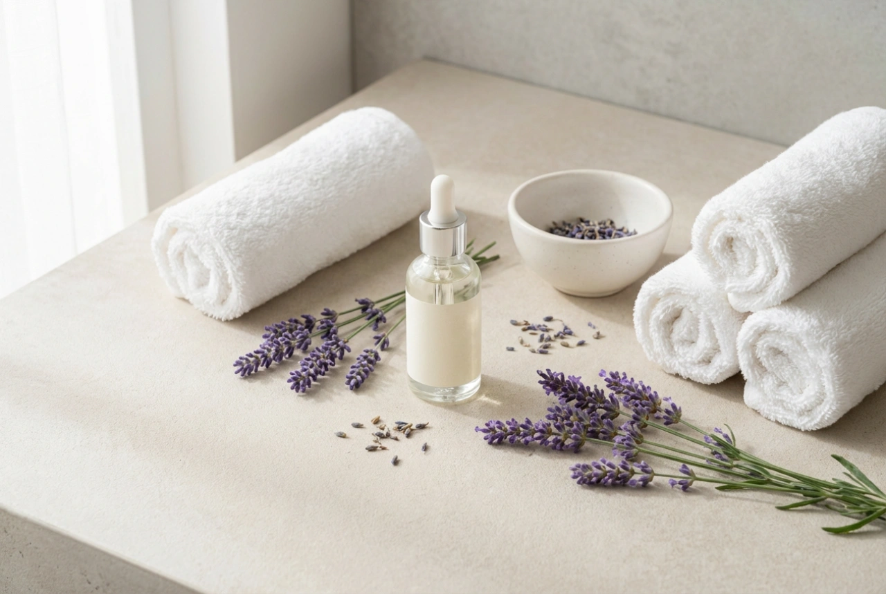 Ev Yapımı SPA'da Lavanta Uçucu Yağları: Kullanımları ve İpuçları