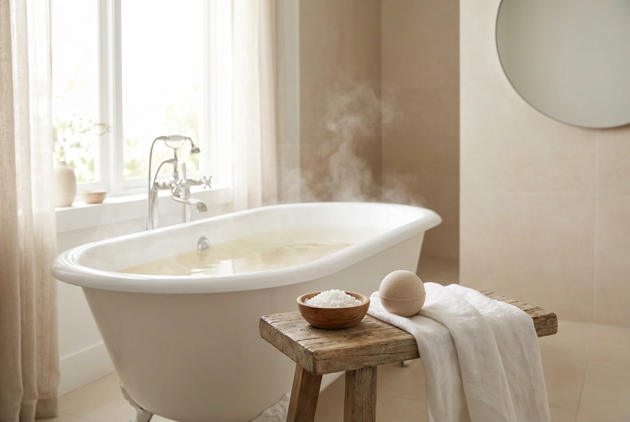 Banyo için Deniz Tuzu: Rahatlatıcı Bir Ritüel ve Vücut Bakımı