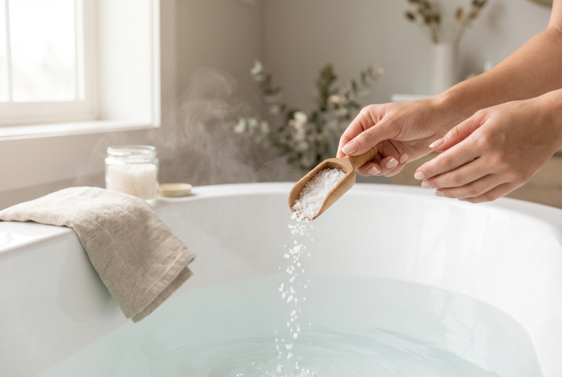Epsom Tuzu Banyosu: Evdeki SPA'nızda Aşırıya Kaçmadan Nasıl Kullanılır?
