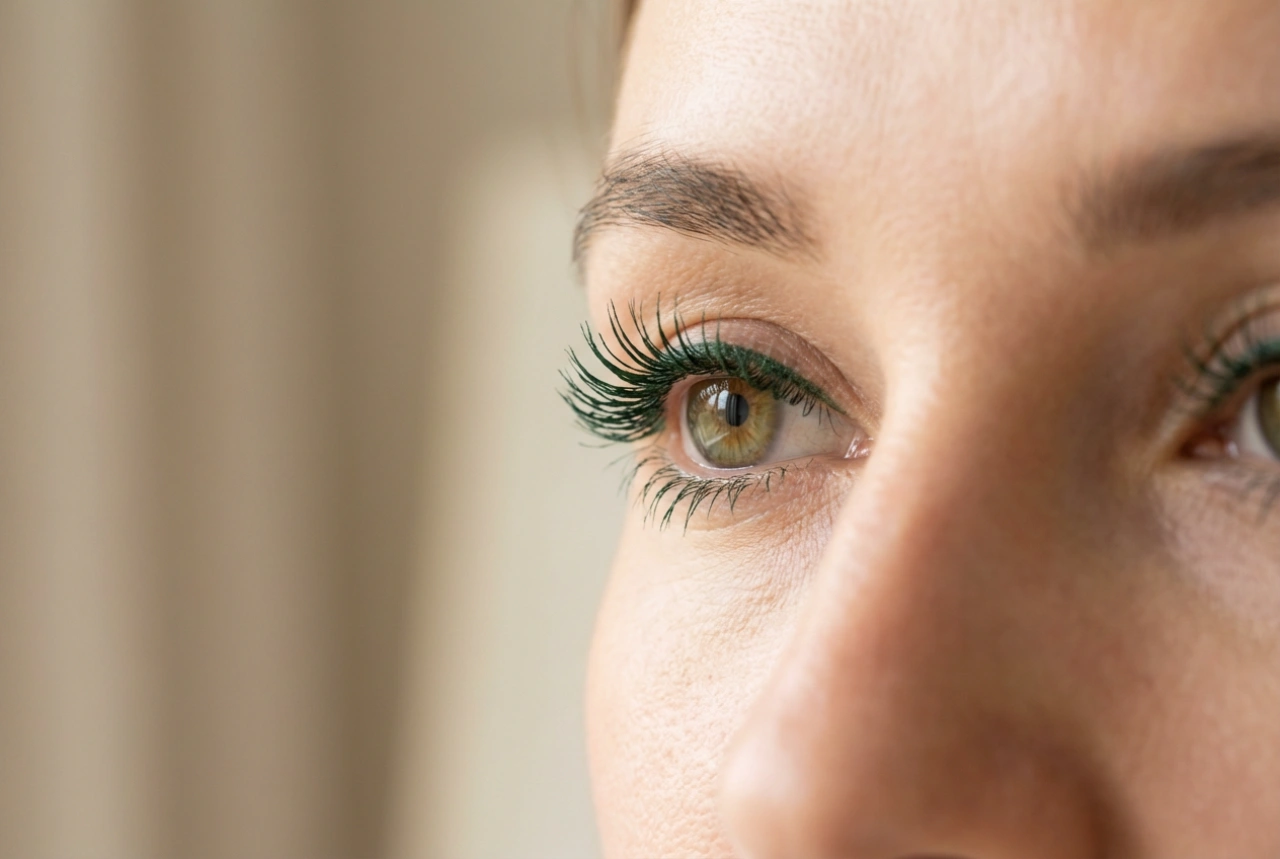 Yeşil Maskara: Göz Rengini ve Kirpikleri Vurgulamak İçin Nasıl Kullanılır?