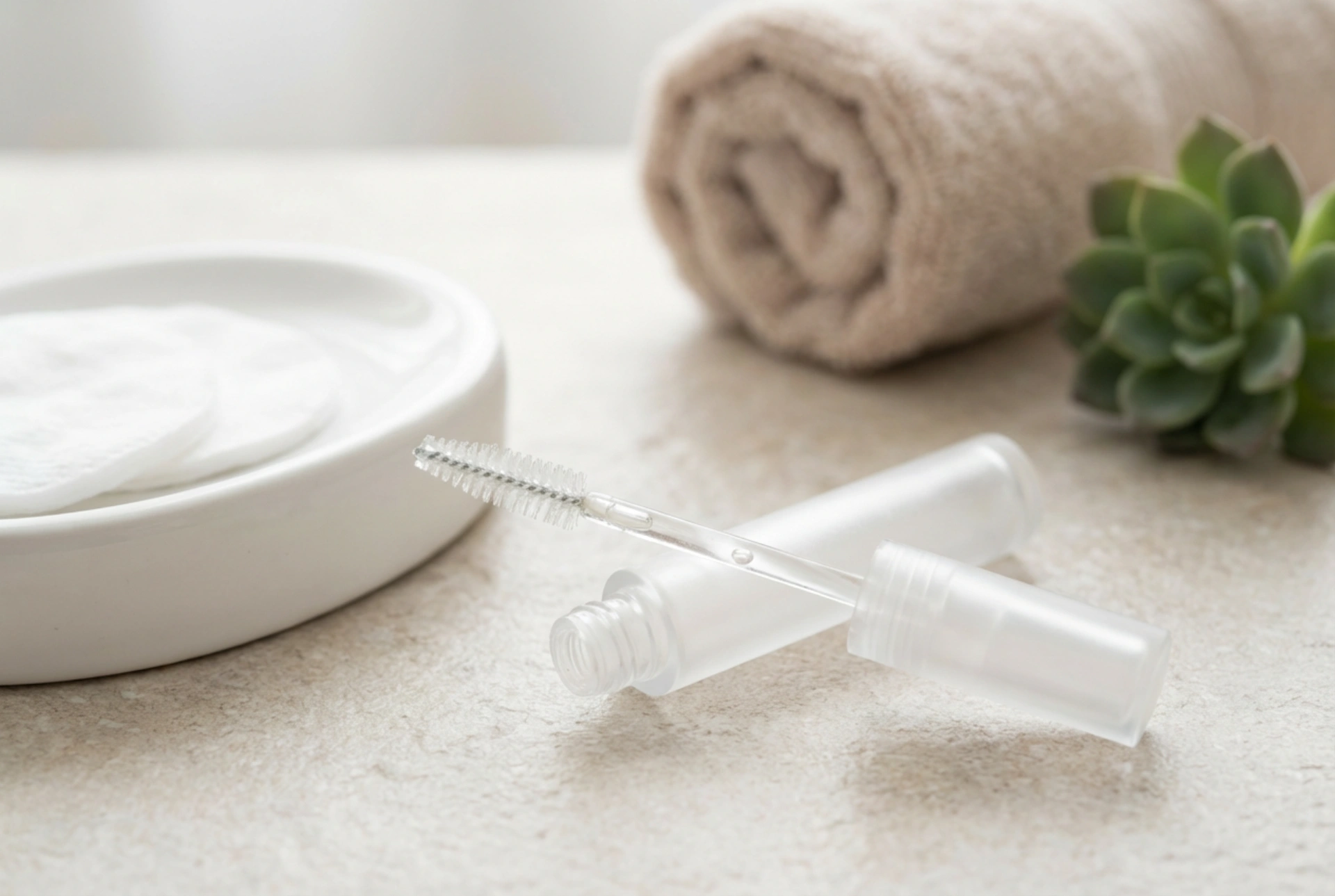 Şeffaf Maskara: Kirpikler ve Kaşlar İçin Doğal Görünümün Sırrı