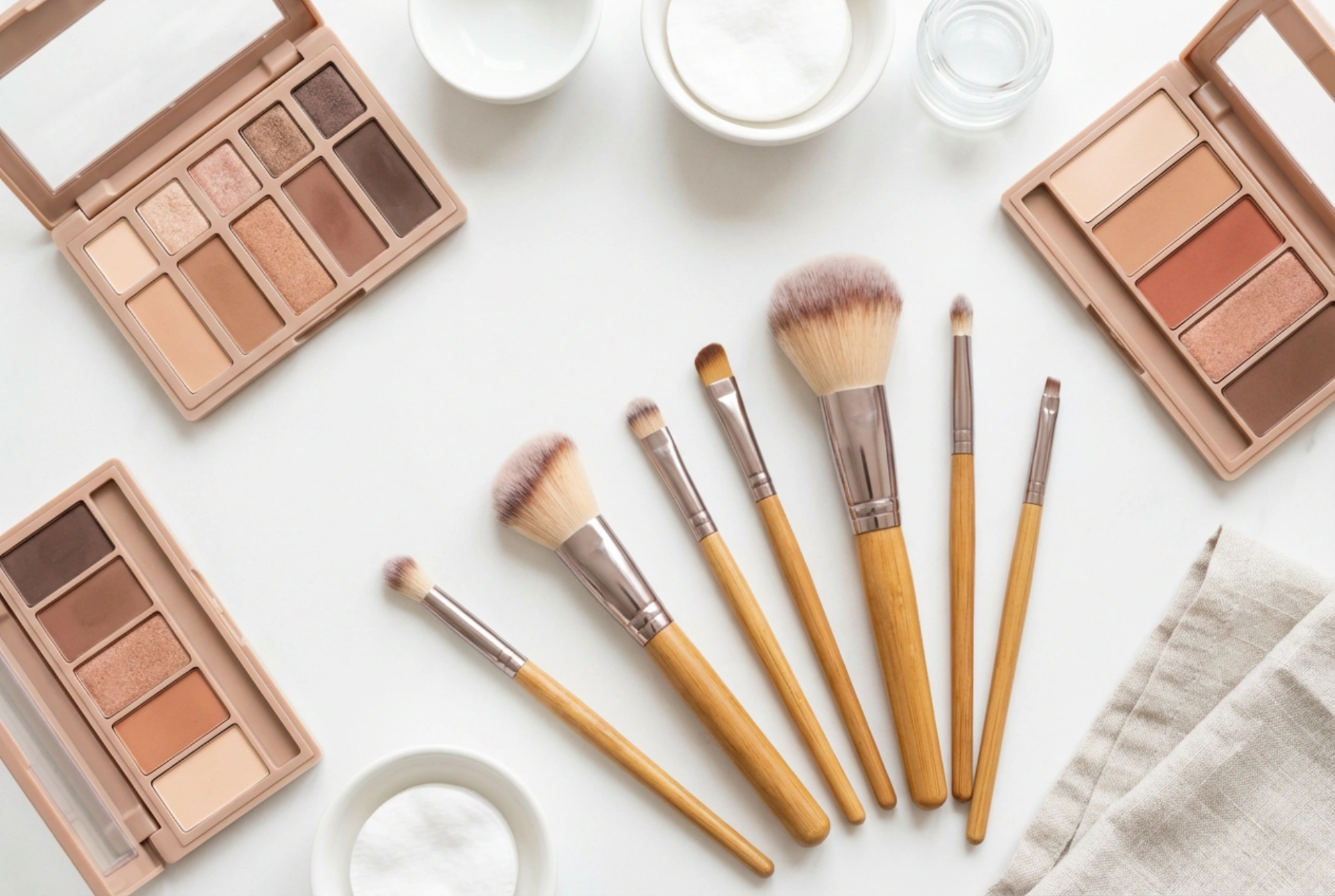 Yeni Başlayanlar İçin Göz Farı: Bitiş Seçimi, Fırçalar ve Üç Basit Uygulama