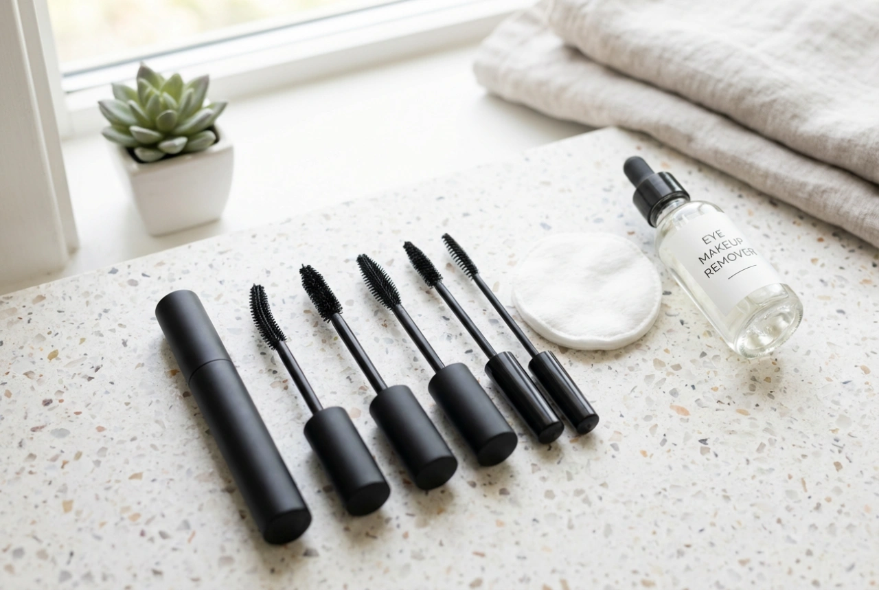 Hacim Veren Maskara: Topaklanmadan Kat Kat Uygulama, Fırça Seçimi ve Makyaj Temizliği