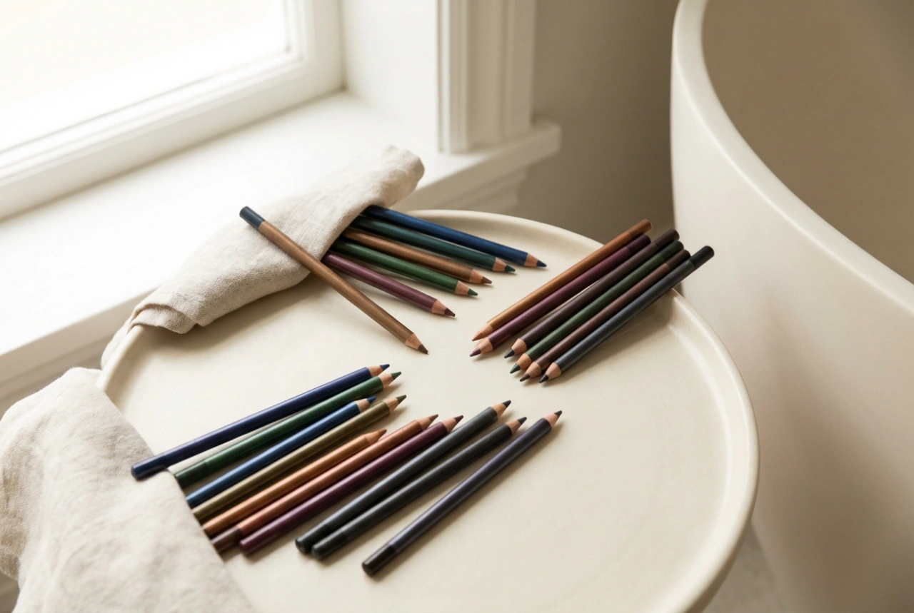 Renkli Göz Kalemleri: Uyumlu Renk Kombinasyonları ve Kalıcı Uygulamalar