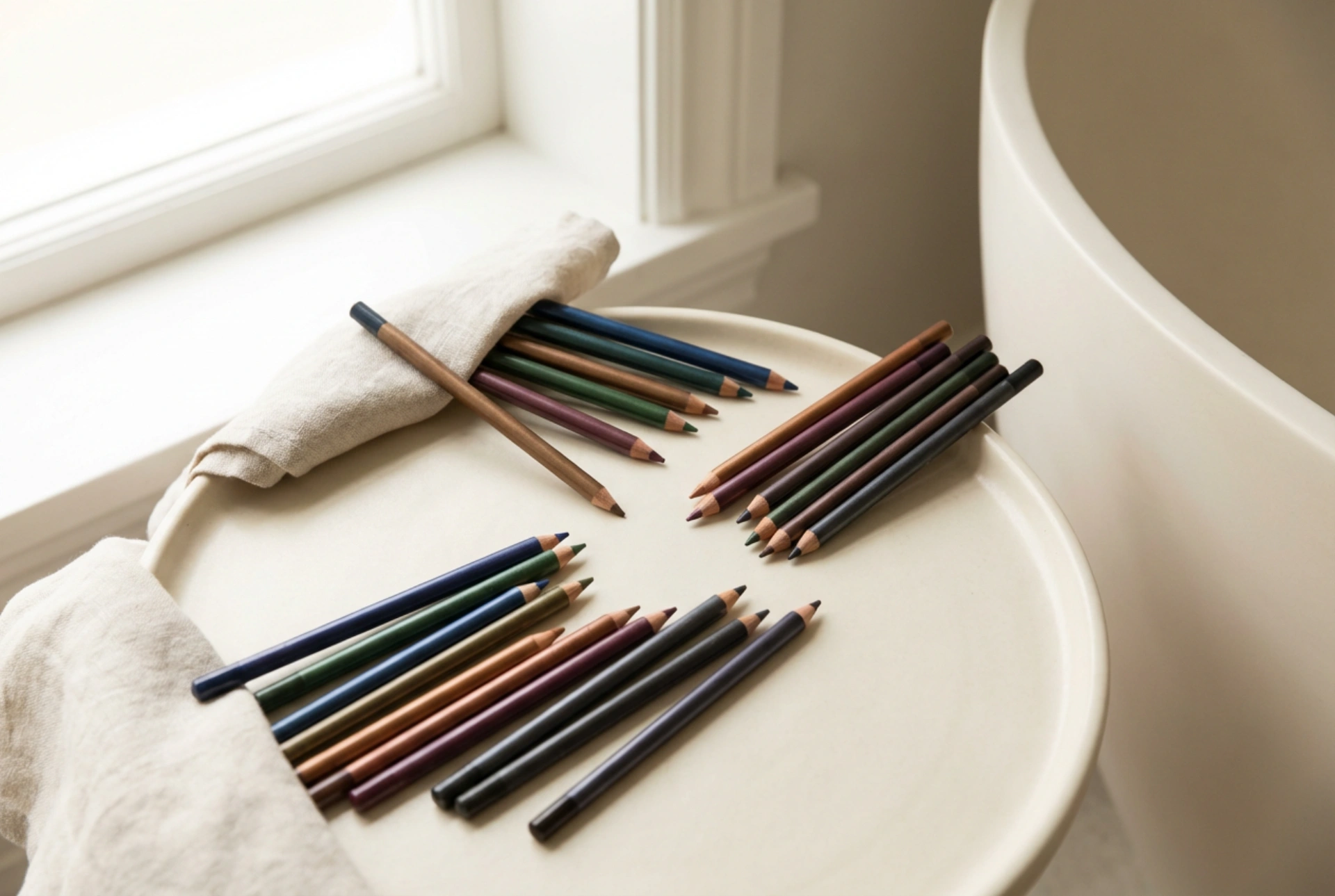 Renkli Göz Kalemleri: Uyumlu Renk Kombinasyonları ve Kalıcı Uygulamalar