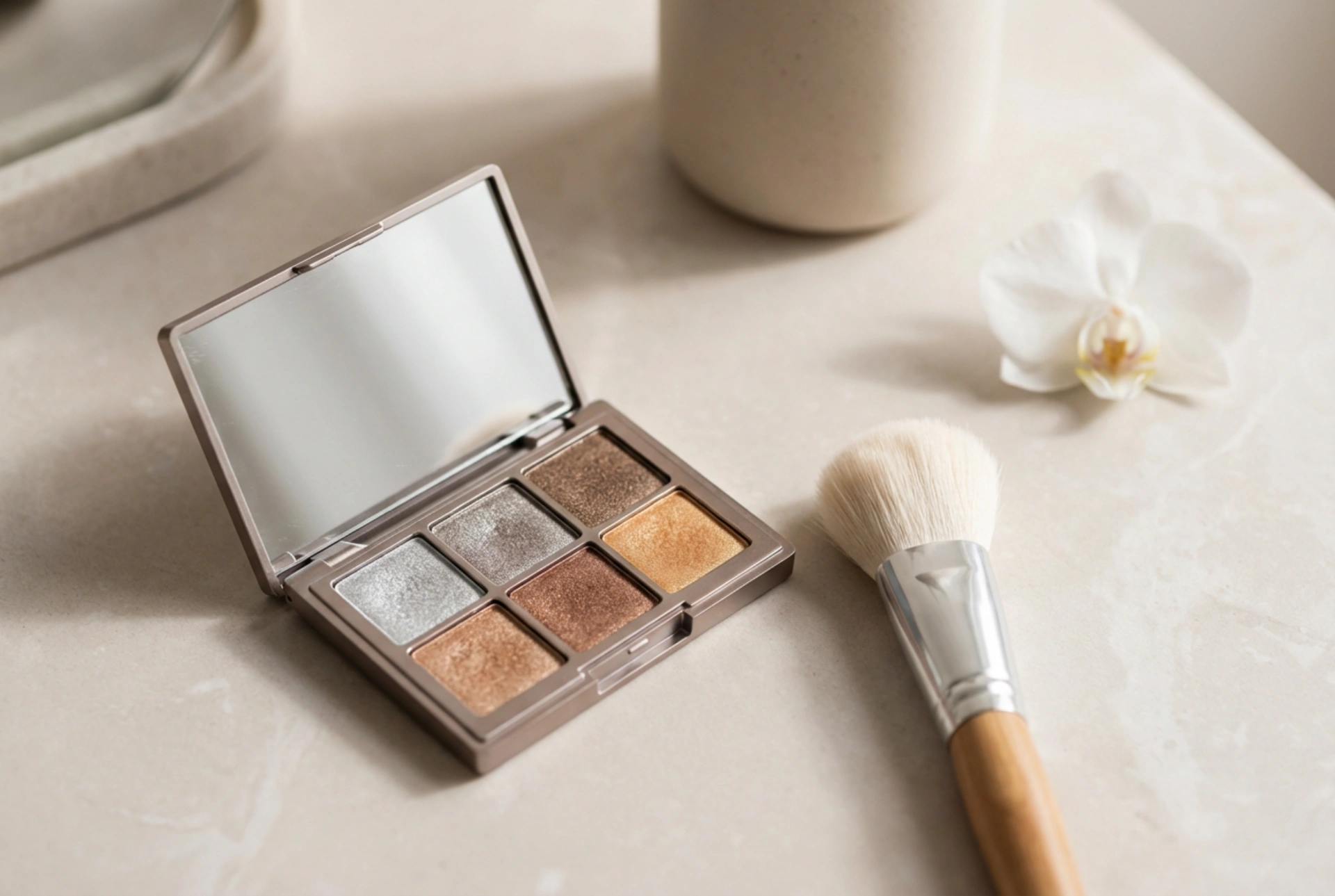 Metalik Farlar: Dökülme Yapmadan Nasıl Uygulanır?