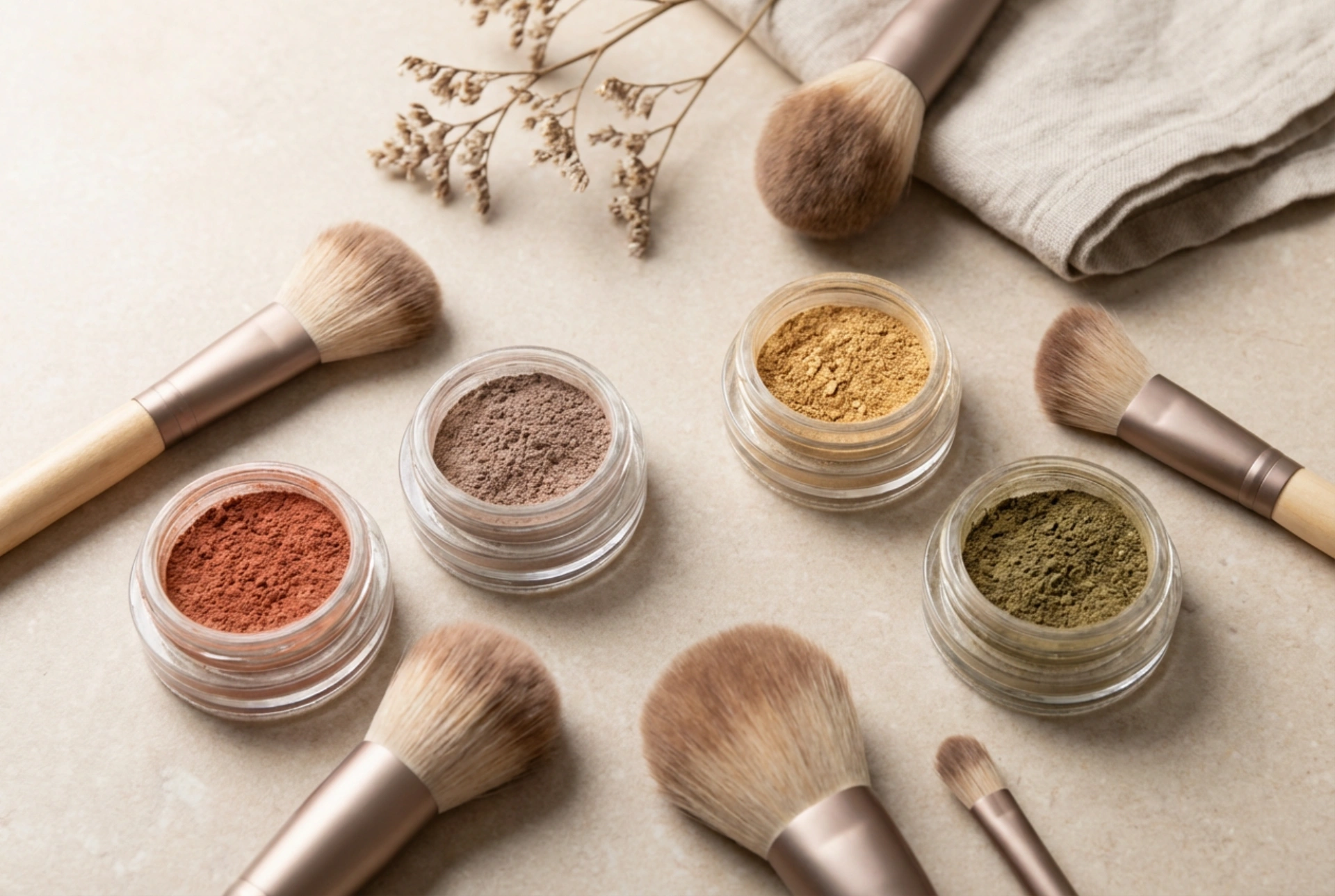 Mineral Göz Farları: Formülün Avantajları ve Uygulama Yöntemleri