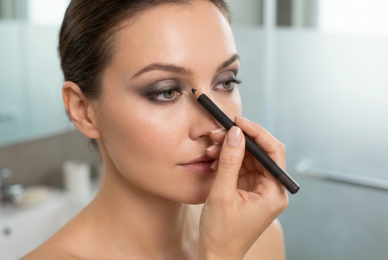 Kalın Göz Kalemi: Hızlı Dumanlı Göz Makyajı ve Yumuşak Gölgelendirme