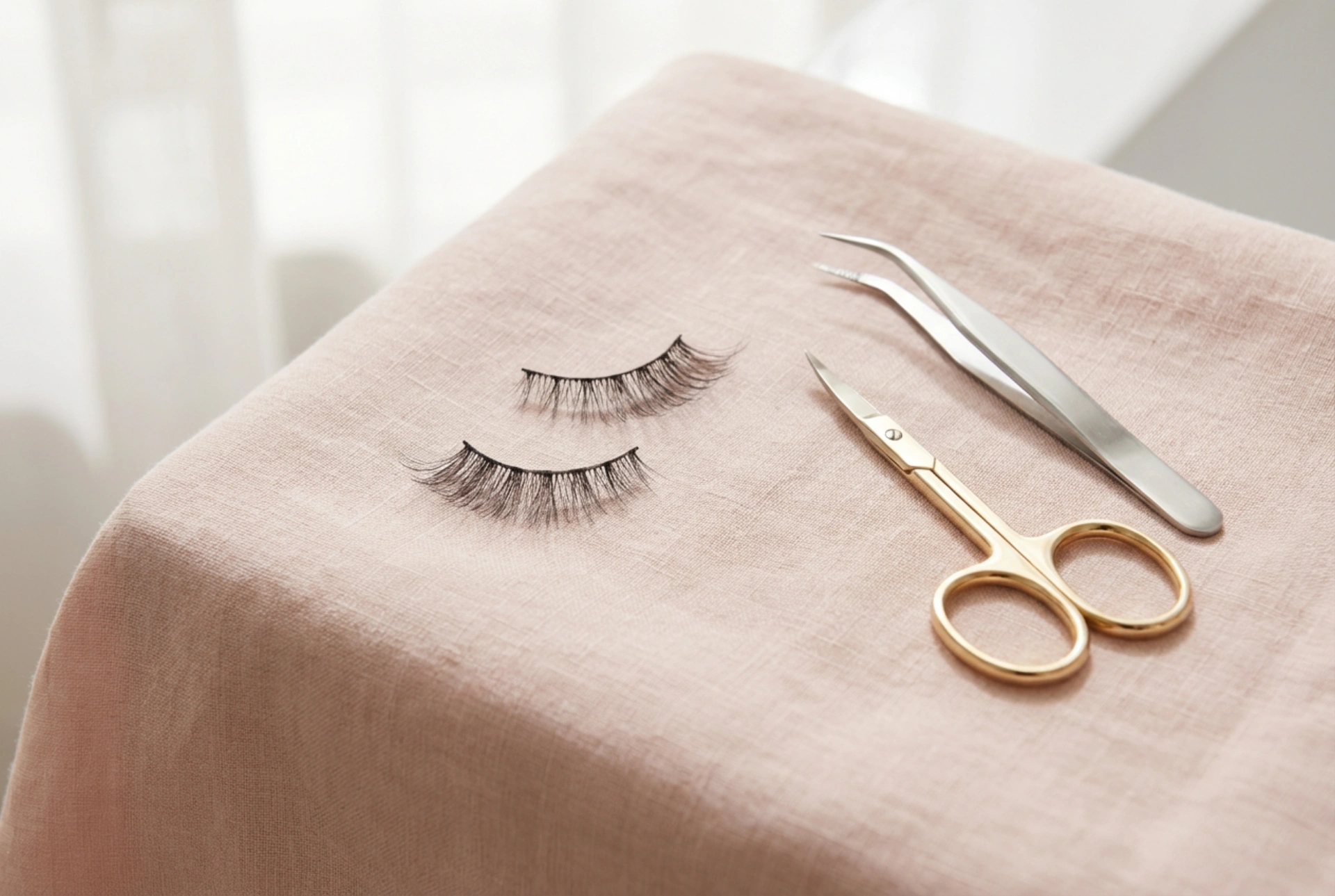 Şerit Takma Kirpikler: İlk Kesimden İtibaren Mükemmel Uyum