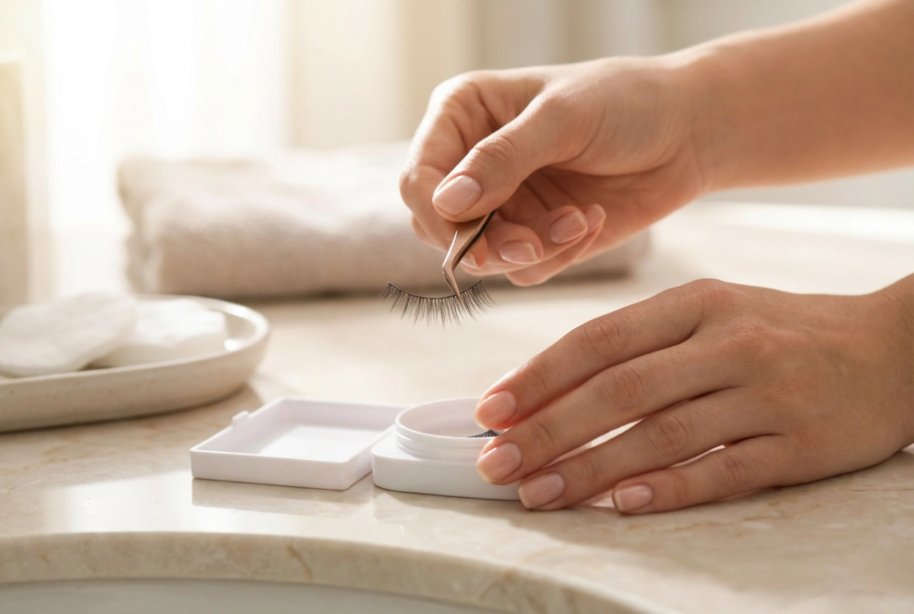 Yapıştırıcısız Kendinden Yapışkanlı Kirpikler: 5 Dakikada Hızlı Bir Metamorfoz