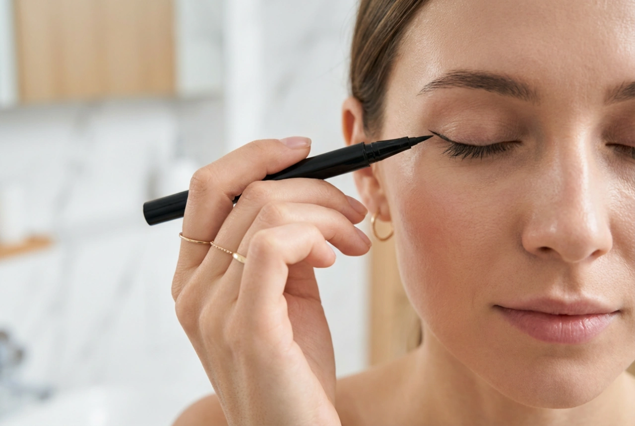 Eyeliner Nasıl Çekilir: Aplikatör Tutuşu, Açılar ve Bitişler