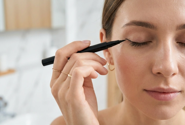 Eyeliner Nasıl Çekilir: Aplikatör Tutuşu, Açılar ve Bitişler