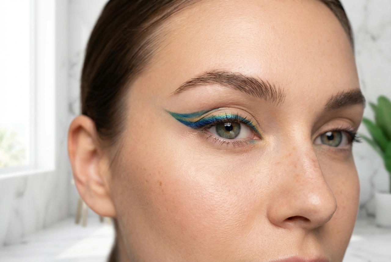 Renkli Eyeliner Sanatı: Renk Kombinasyonları, Oranlar ve Kalıcılık