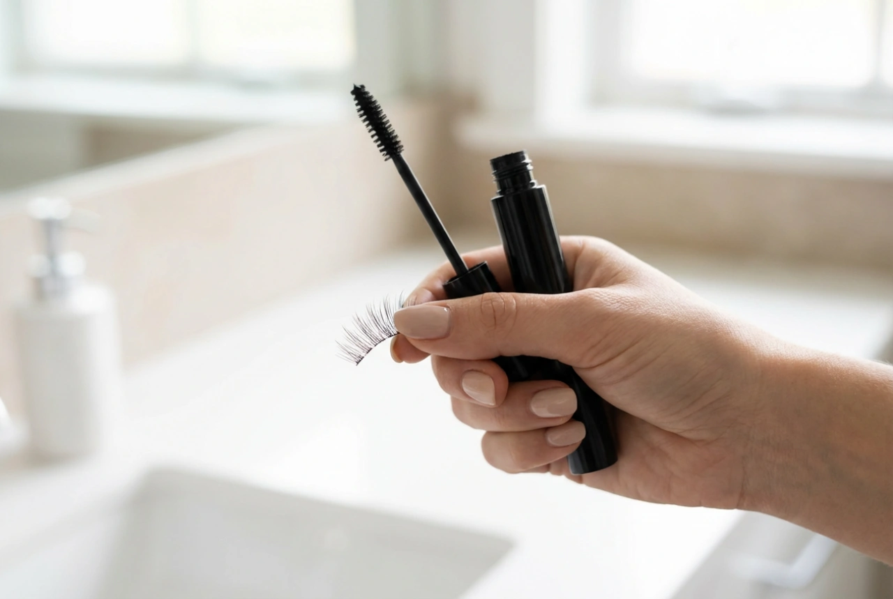 Yeni Başlayanlar İçin Takma Kirpik Kümeleri: Seçim, Uygulama ve Maskara ile Birleştirme