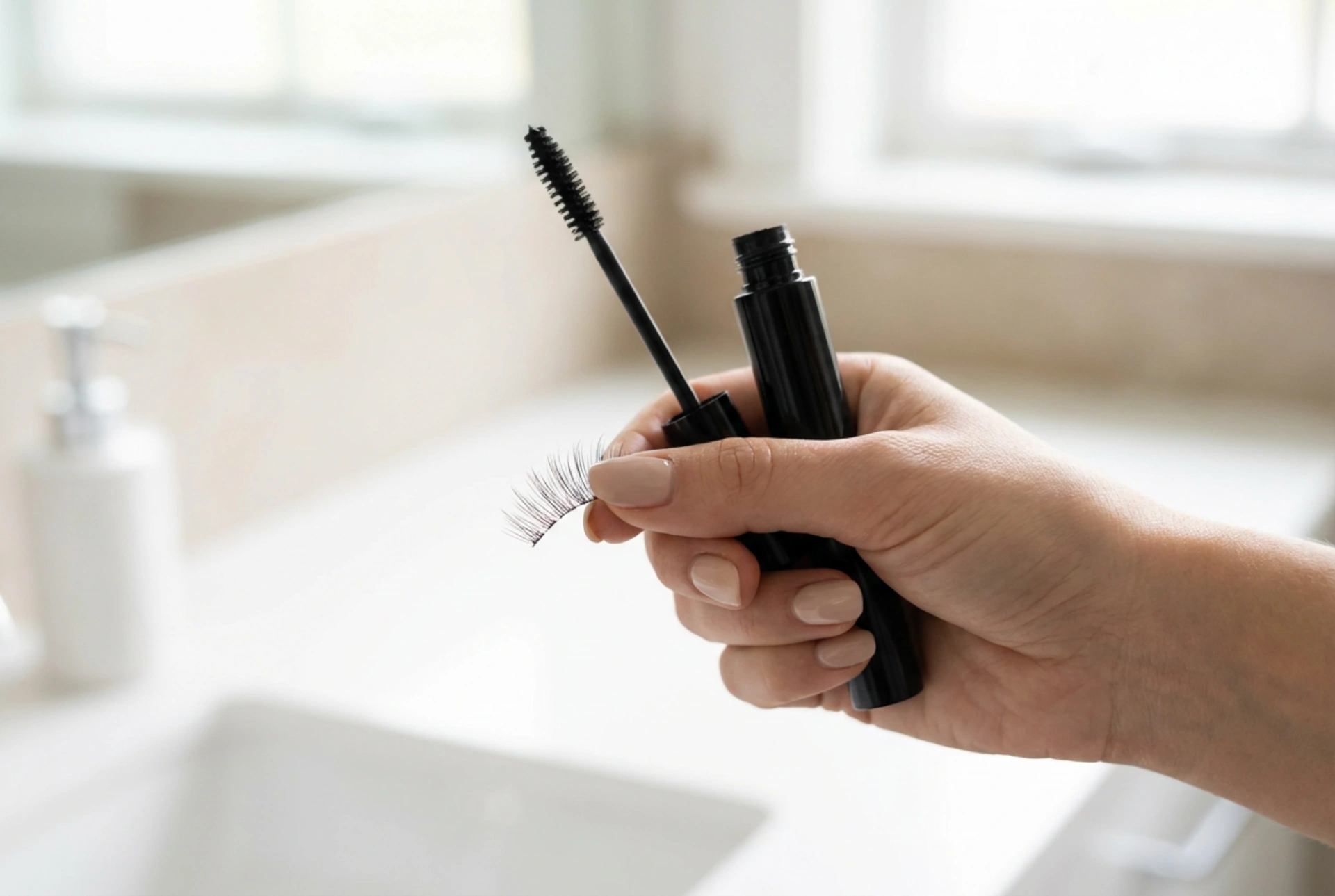 Yeni Başlayanlar İçin Takma Kirpik Kümeleri: Seçim, Uygulama ve Maskara ile Birleştirme