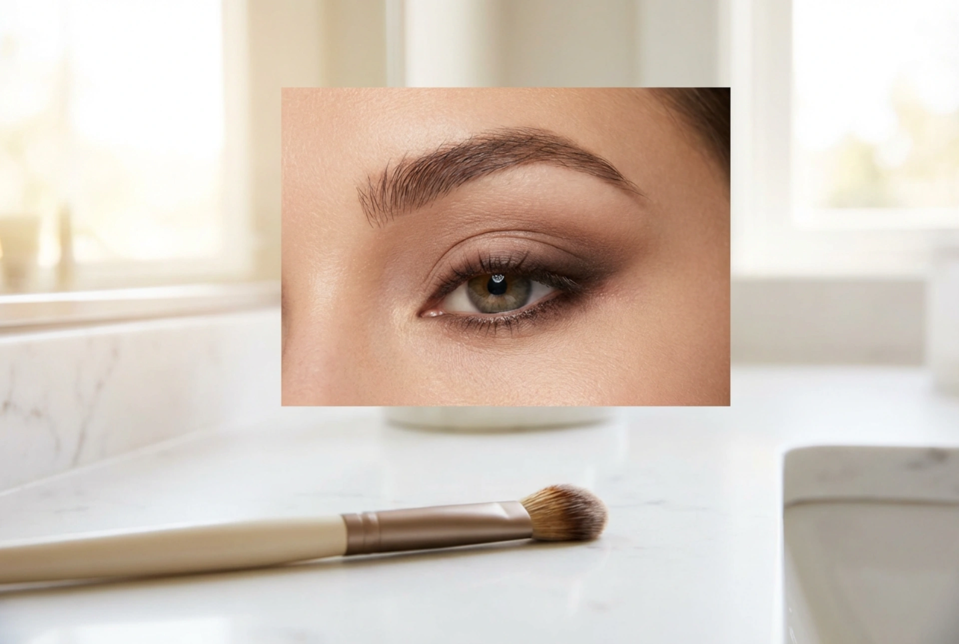 Buğulu Göz Çizgisi: Fırça, Sünger veya Kulak Çubuğu ile Smoky Liner