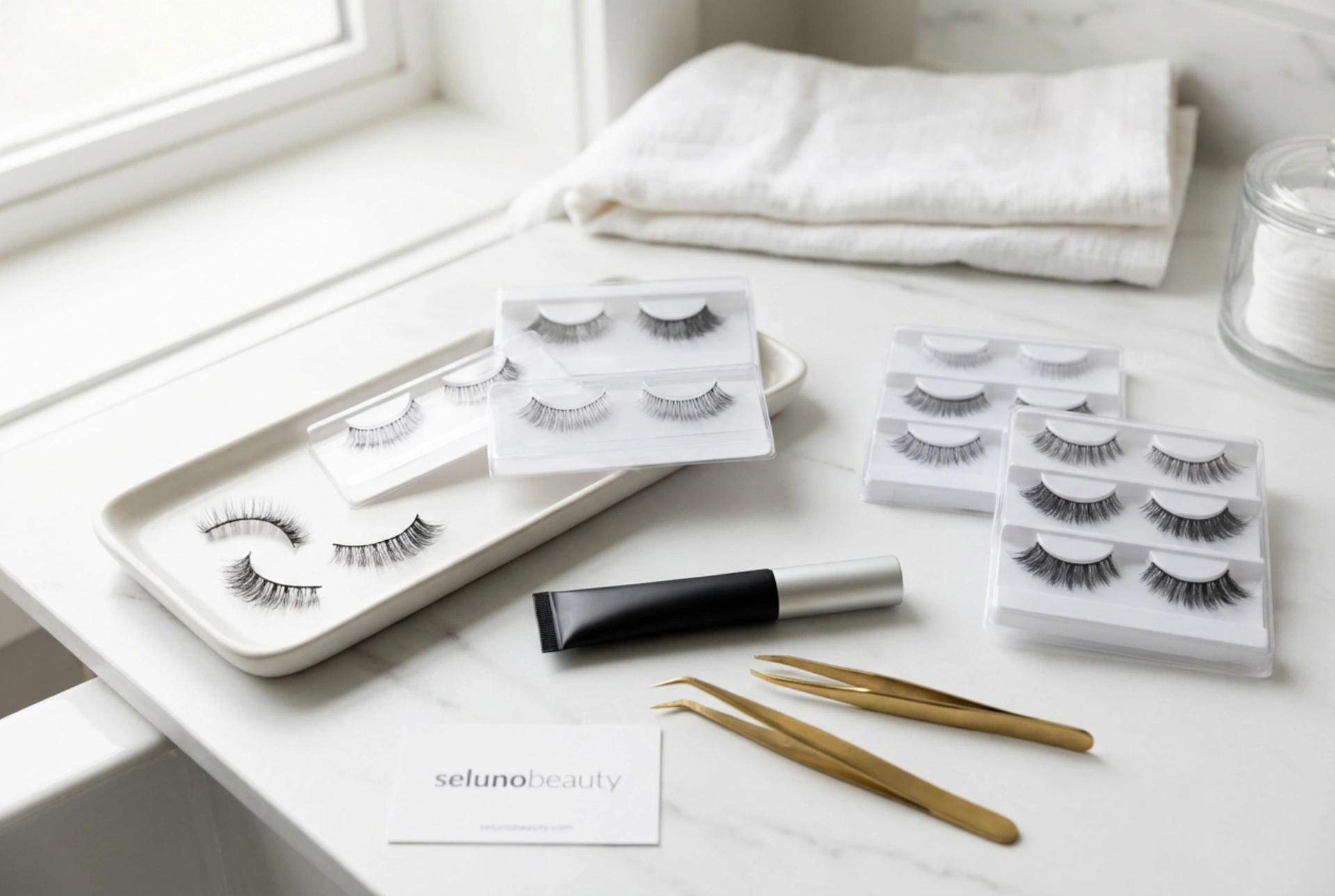 Takma Kirpikler: Şerit Seçimi ve Pürüzsüz Uygulama Tekniği