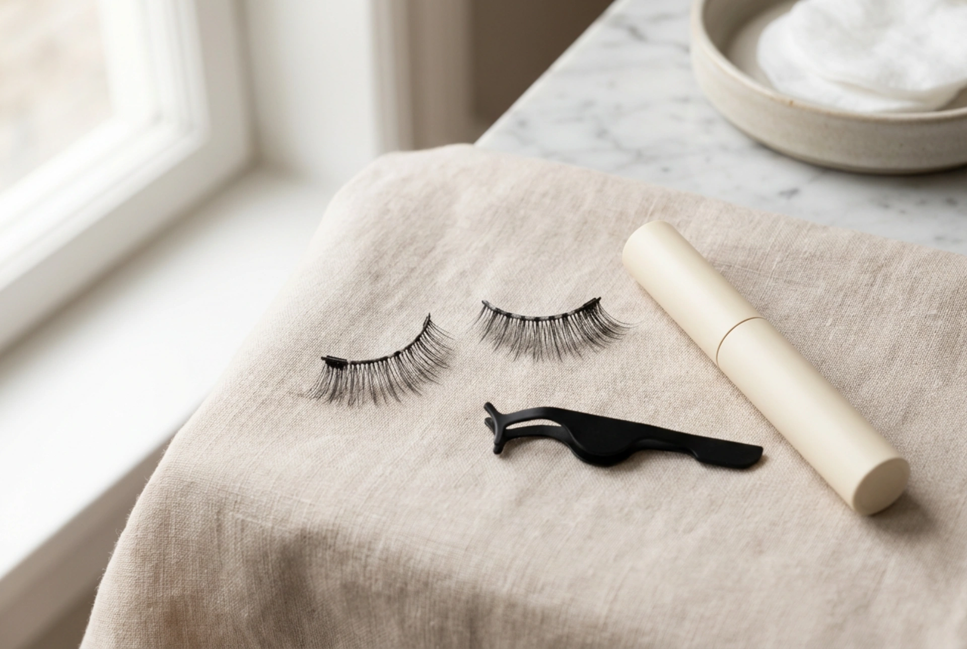 Eyeliner Olmadan Manyetik Kirpikler: Nasıl Takılır ve Şekillendirilir