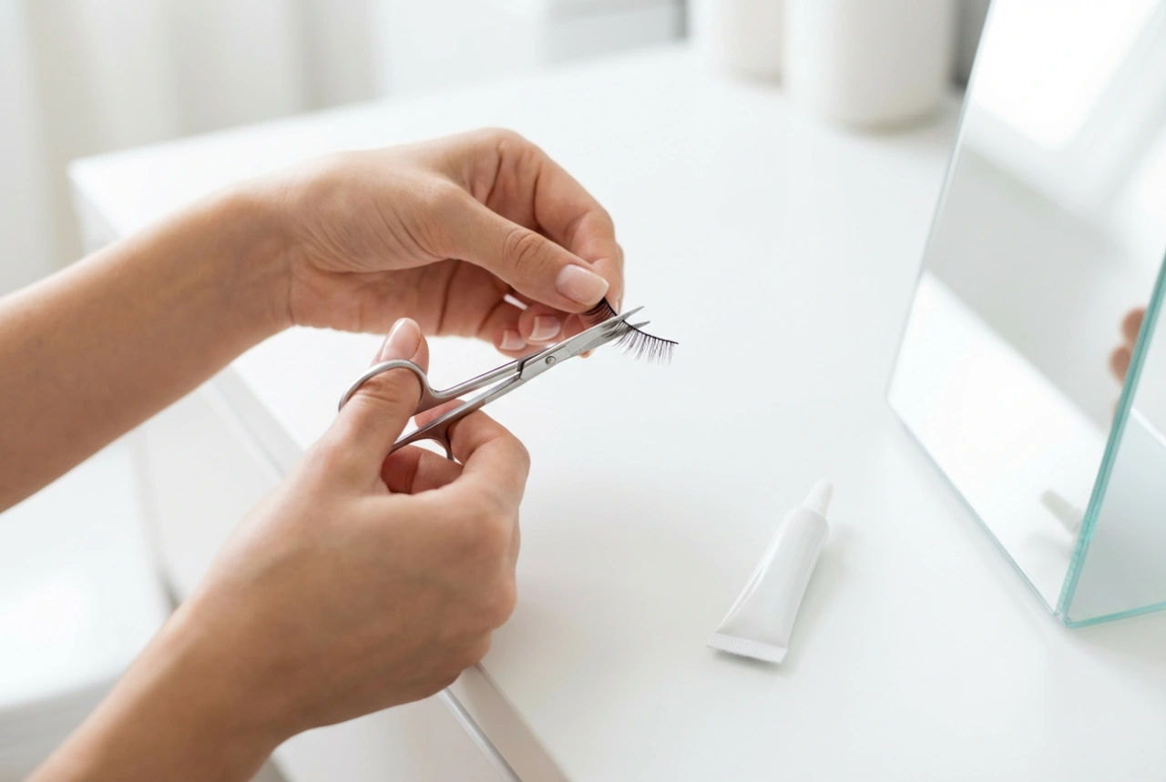 Takma Kirpikler: Nasıl Kesilir, Yapıştırılır ve Etki Kalıcı Hale Getirilir