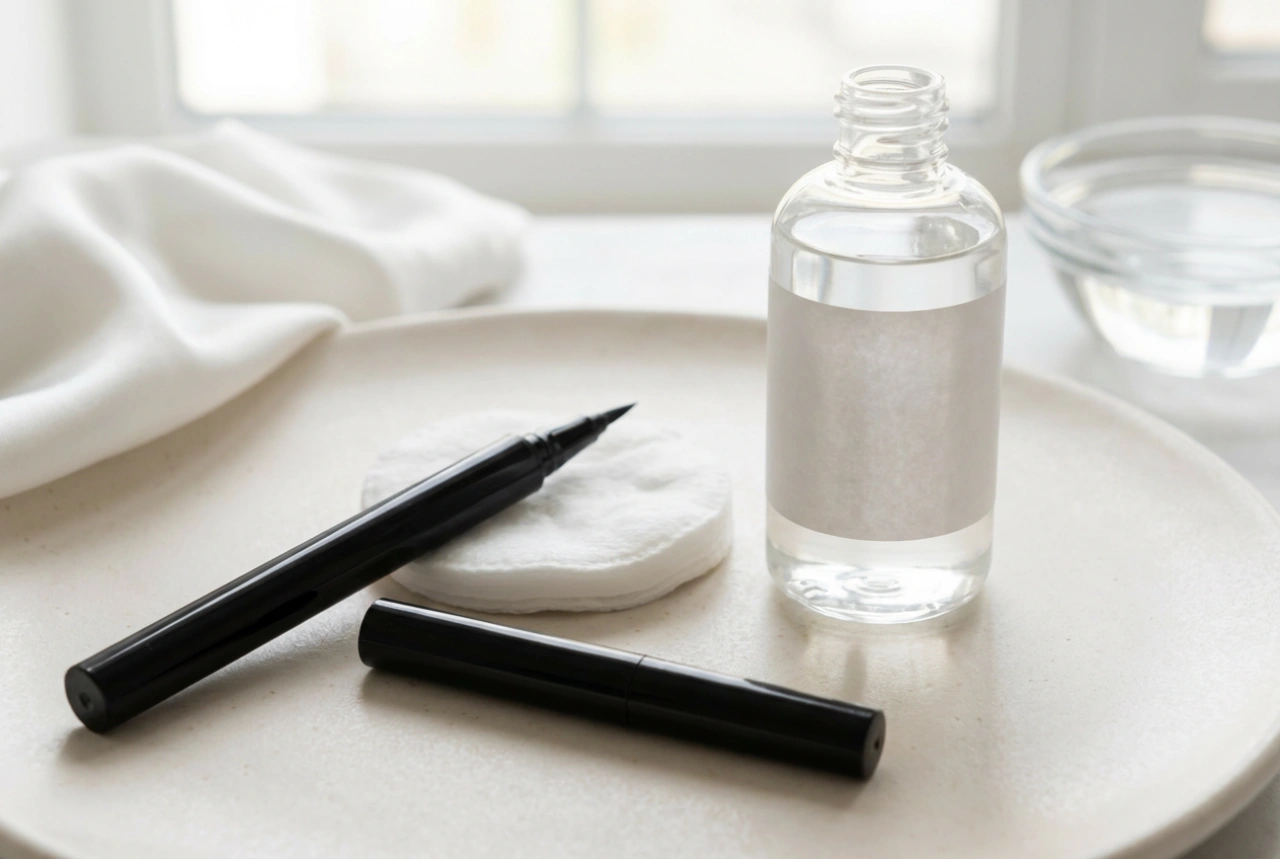 Dağılmayan Suya Dayanıklı Eyeliner: Çekme Teknikleri ve Makyaj Temizliği