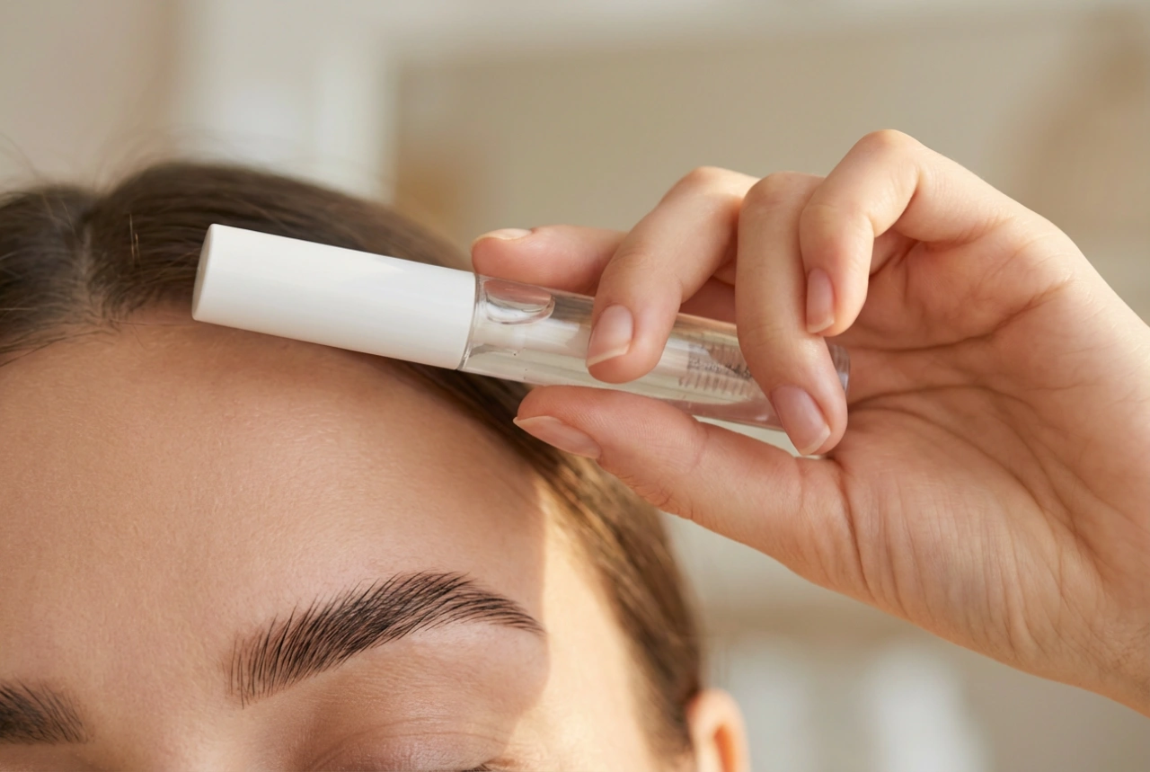 Güçlü Kaş Jeli: Yapıştırmadan Kılları Disipline Etme