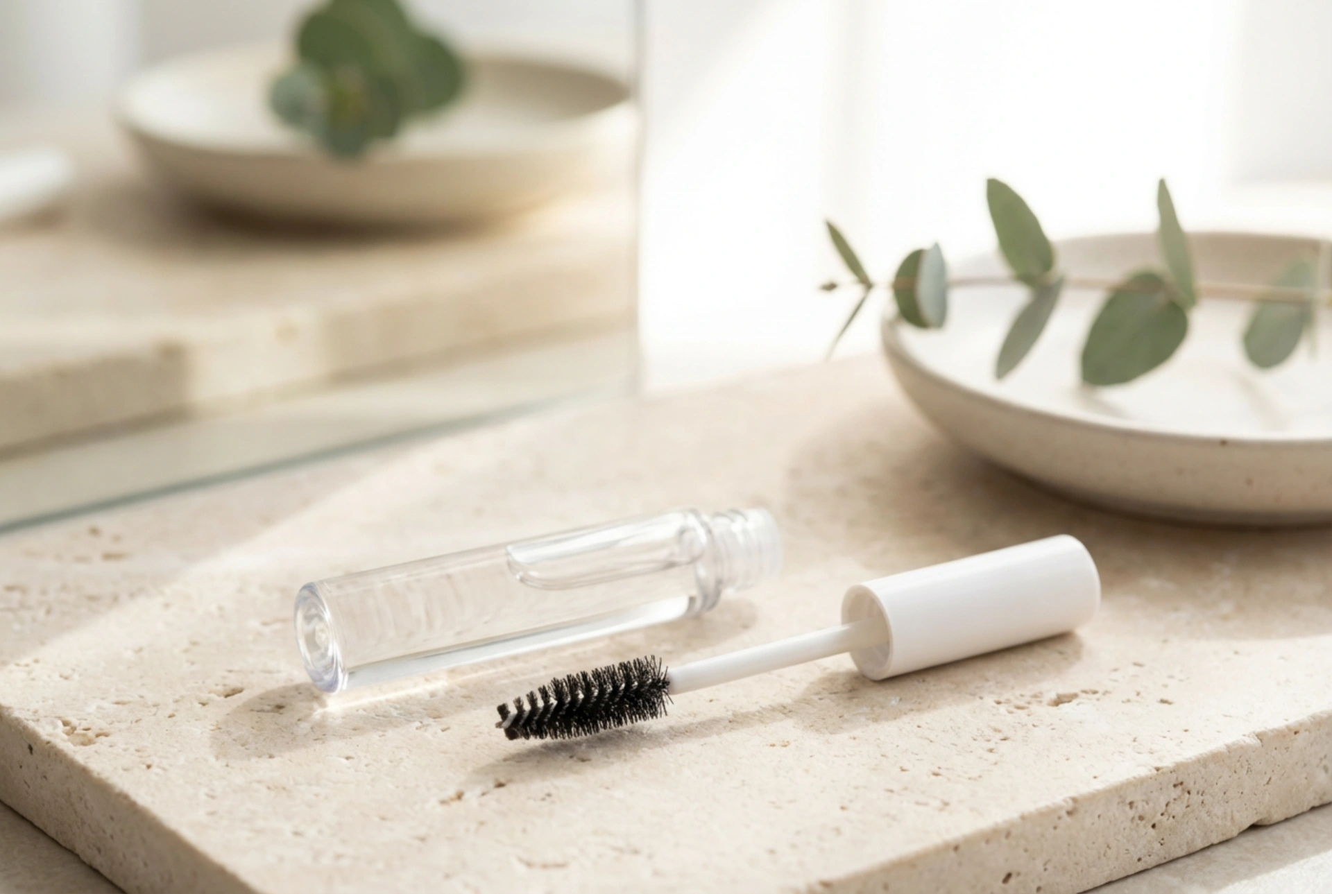 Şeffaf Kaş Jeli: Doğal Sabitleme ve Hızlı Şekillendirme