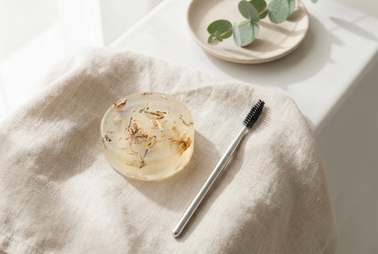 Sabunlu Kaşlar: Sabitleme Tekniği, Doğru Sabun Seçimi ve Şekillendirme