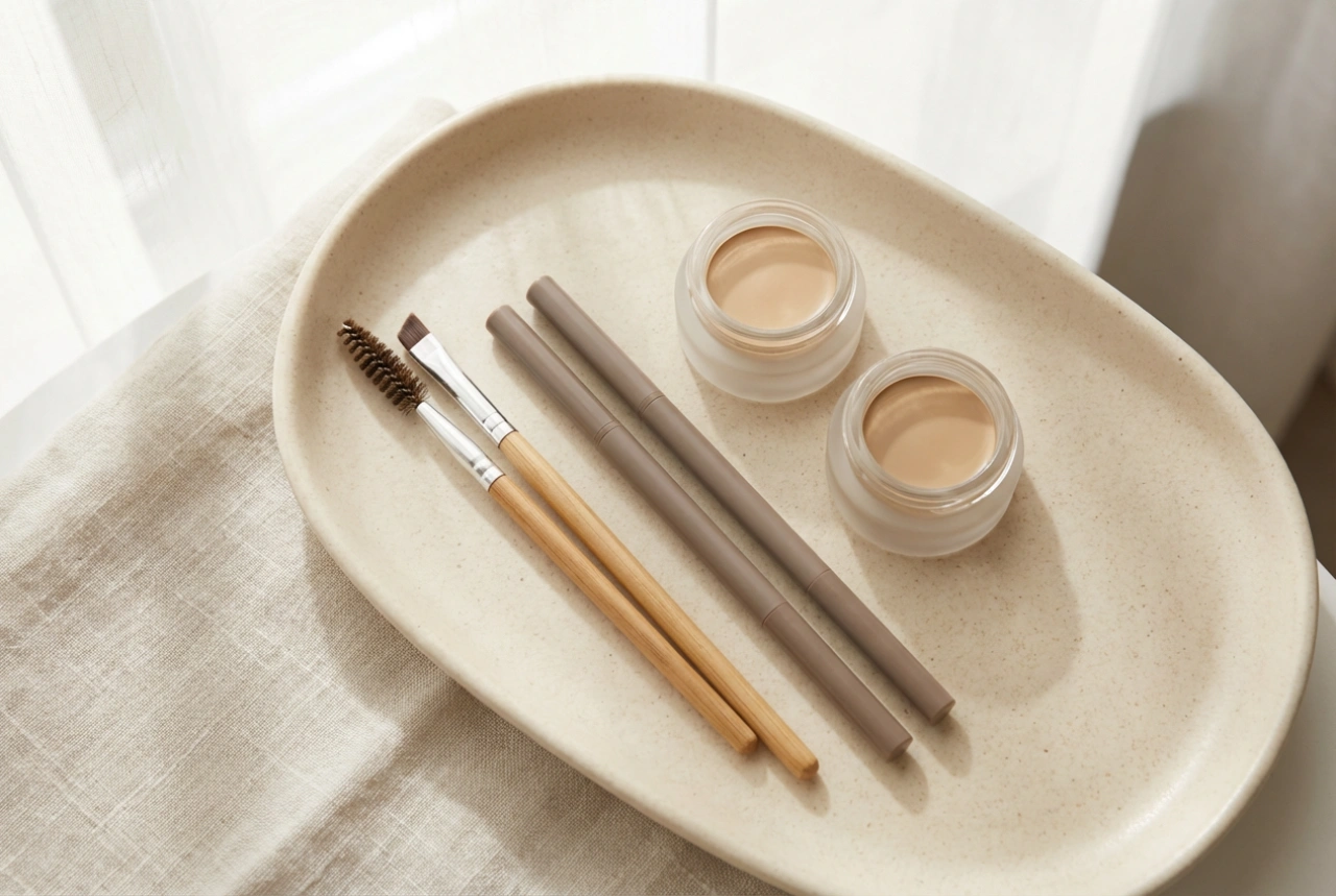 Sarışınlar İçin Kaş Rengi: Yumuşak ve Uyumlu Bir Görünüm Nasıl Elde Edilir?