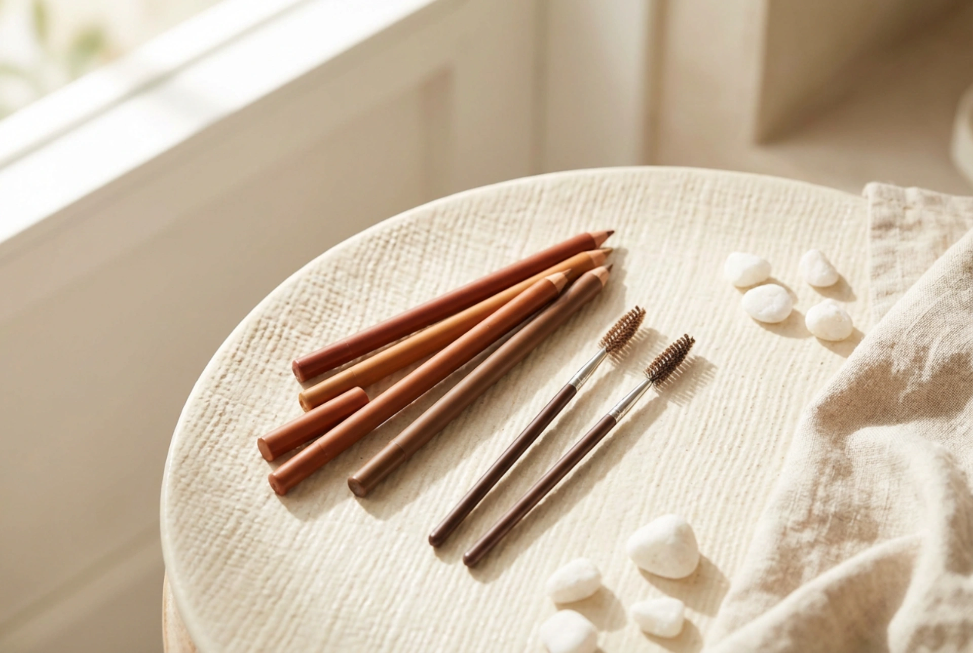 Kızıl Saçlar İçin Kaş Kalemi: Doğru Ton Seçimi ve Doğal Uygulama Teknikleri