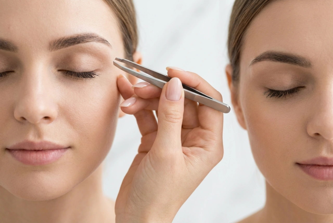 Kaş Şekillendirme: Doğru Çizgiyi Belirleme ve Ölçülü Tüy Alma Sanatı