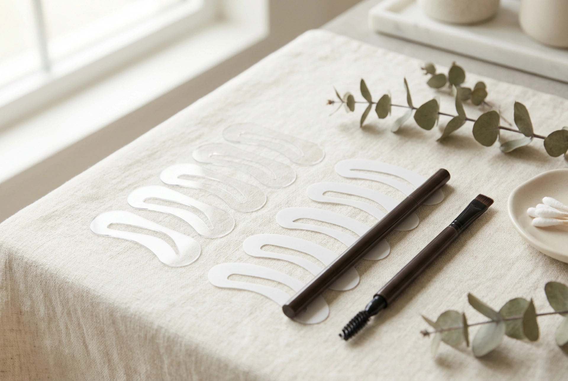 Kaş Şablonu: Şekil Nasıl Seçilir ve Kavis Doğru Bir Şekilde Nasıl Çizilir?